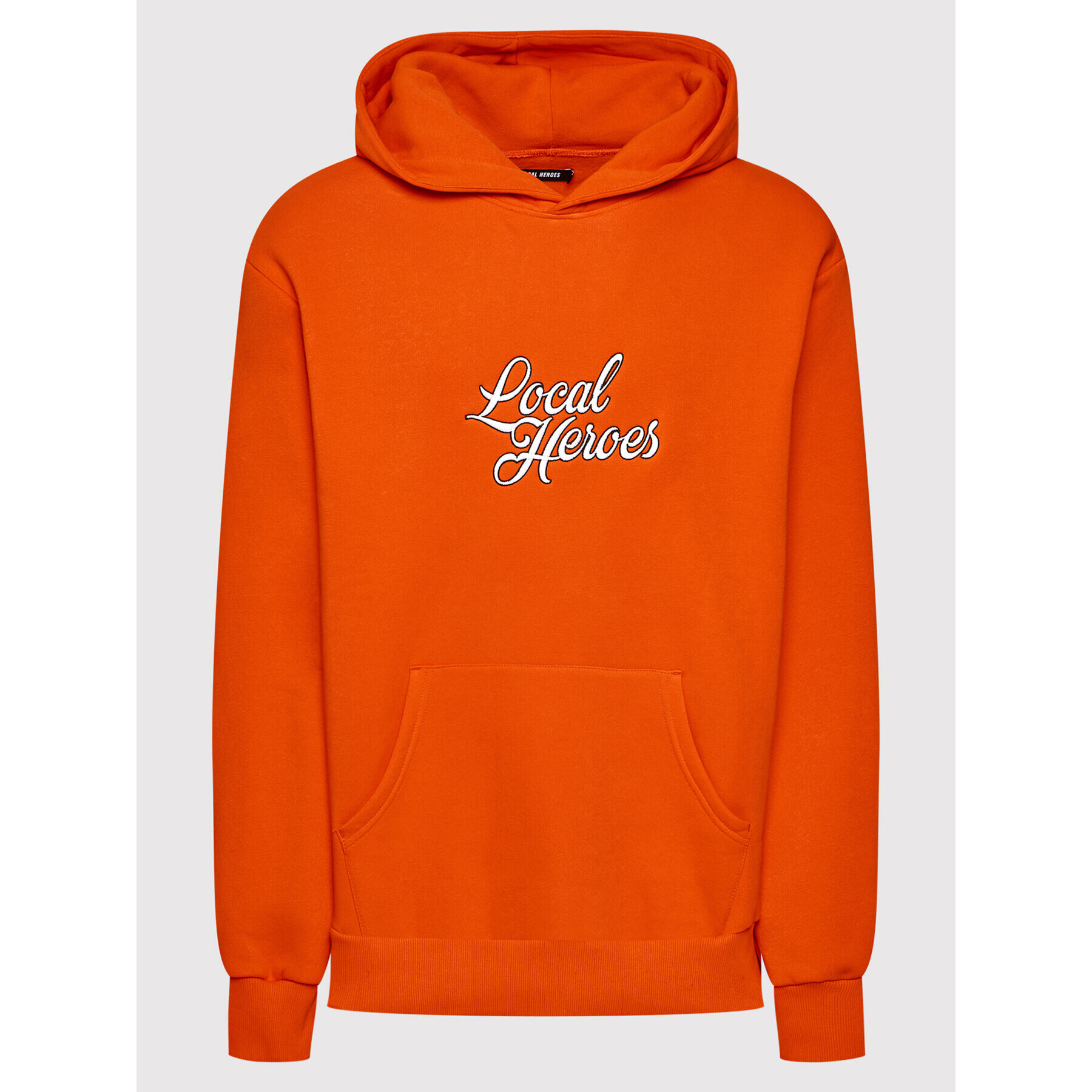 Local Heroes Суитшърт Nostalgic Червен Regular Fit - Pepit.bg