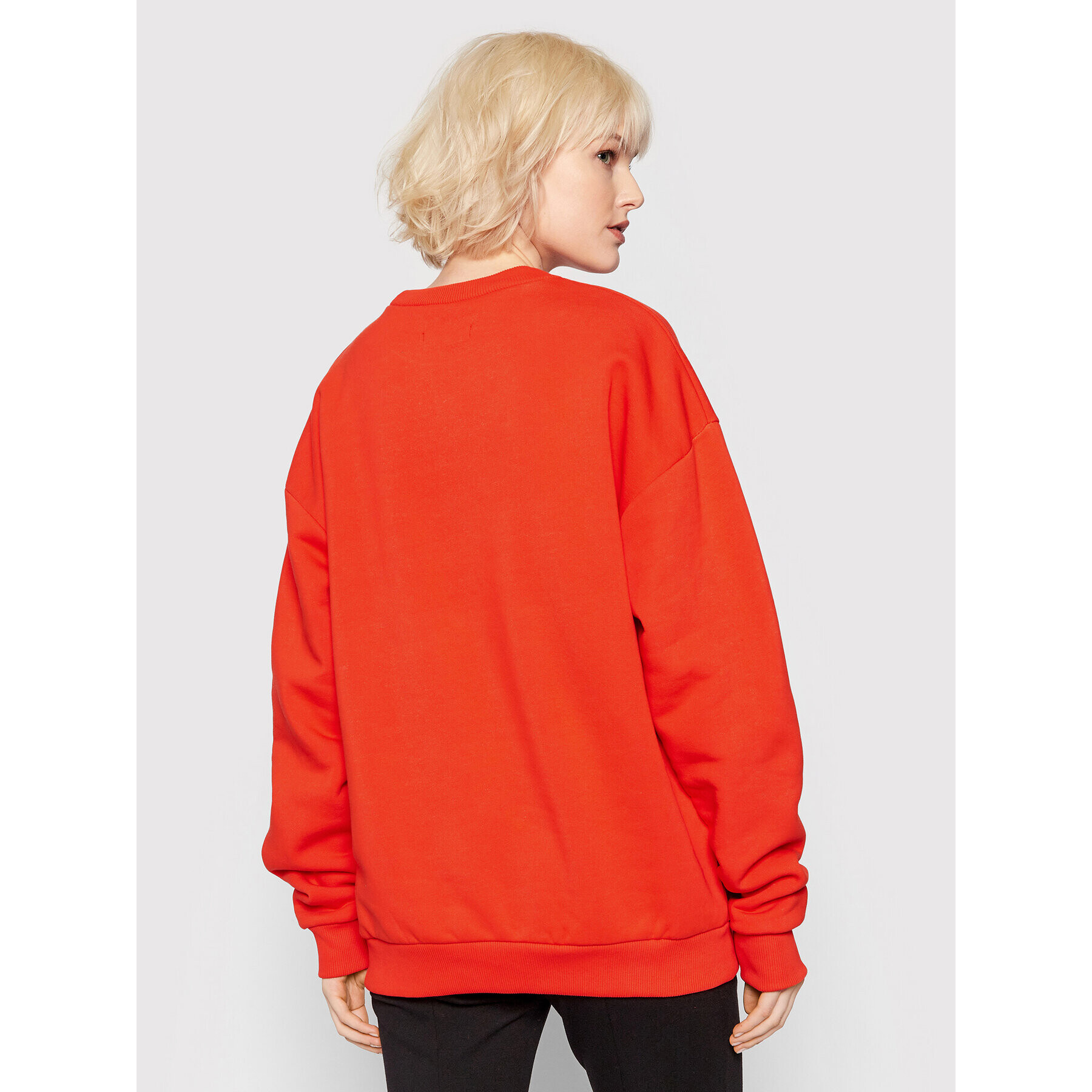 Local Heroes Суитшърт Super Luck AW21S0050 Червен Regular Fit - Pepit.bg