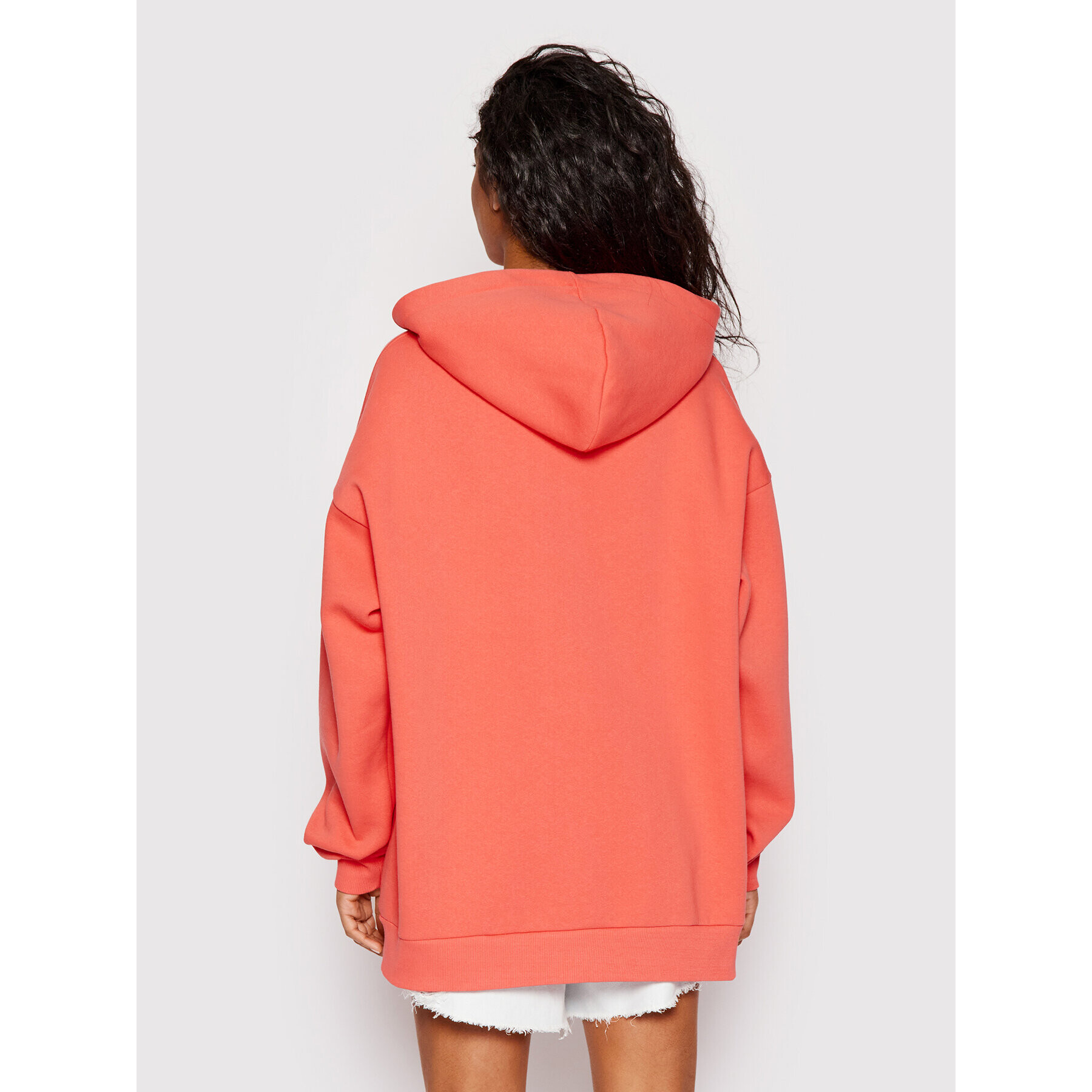 Local Heroes Суитшърт Utopia SS22S0027 Розов Oversize - Pepit.bg