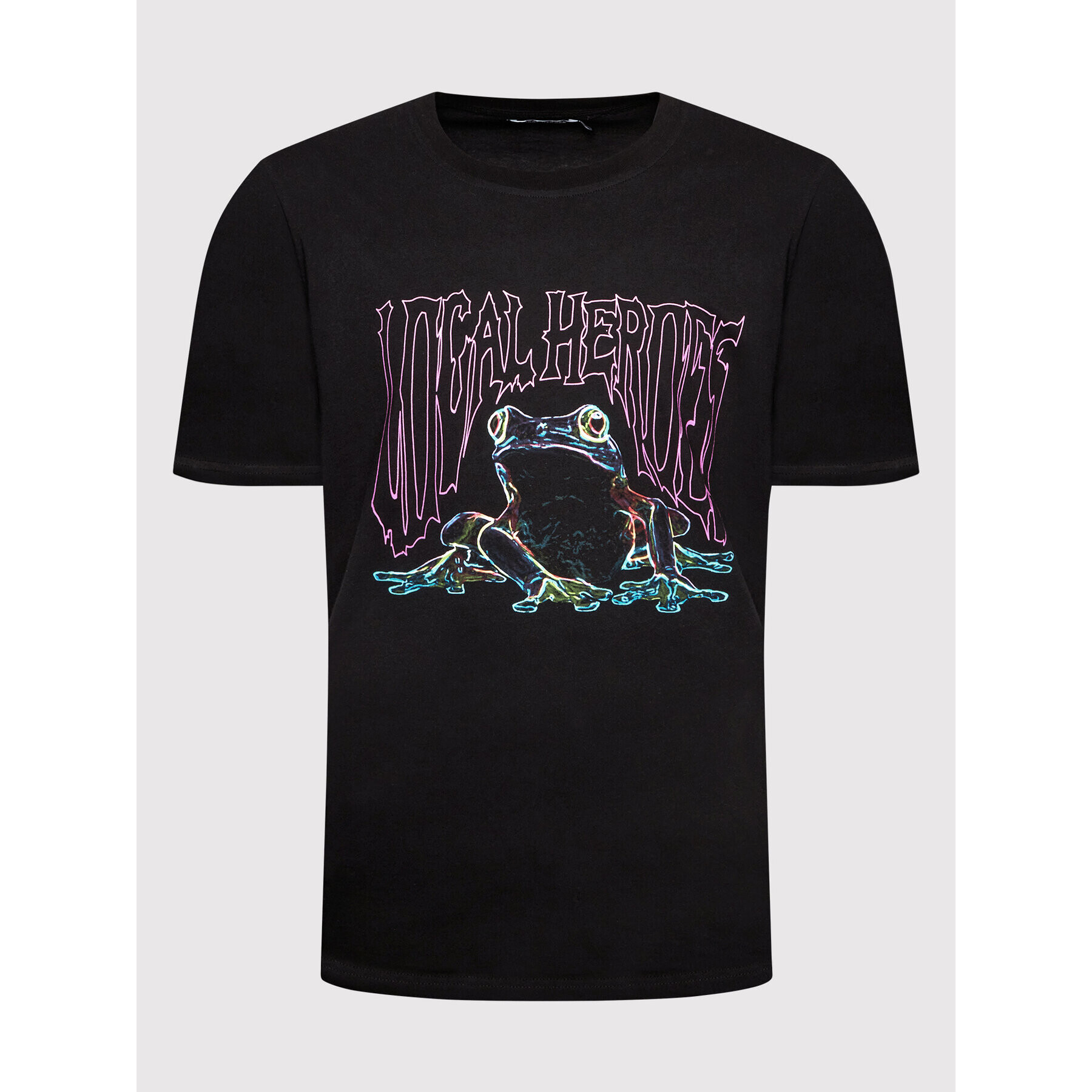 Local Heroes Тишърт Dark Glow SS22T0035 Черен Oversize - Pepit.bg
