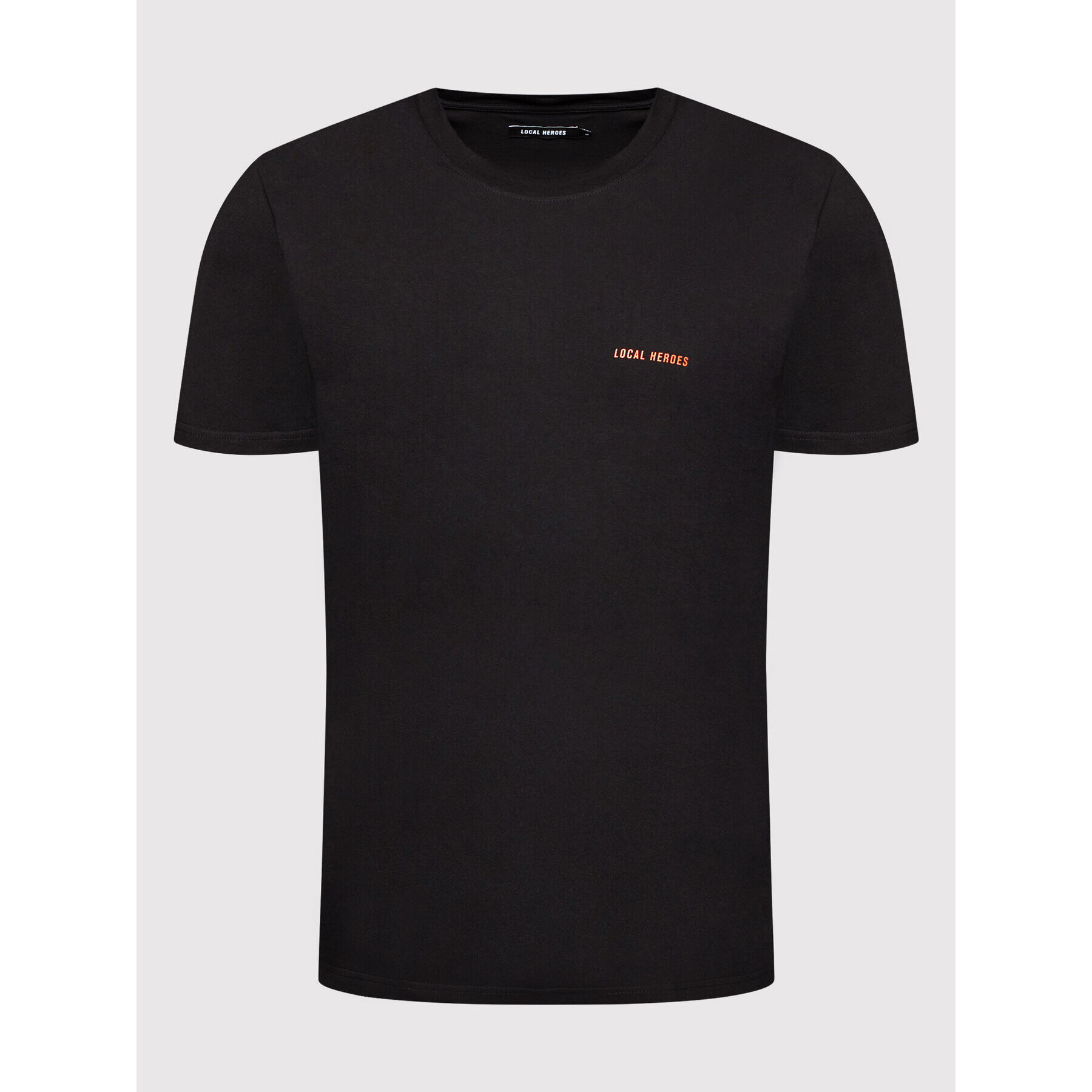 Local Heroes Тишърт Dazed AW21T0108 Черен Regular Fit - Pepit.bg