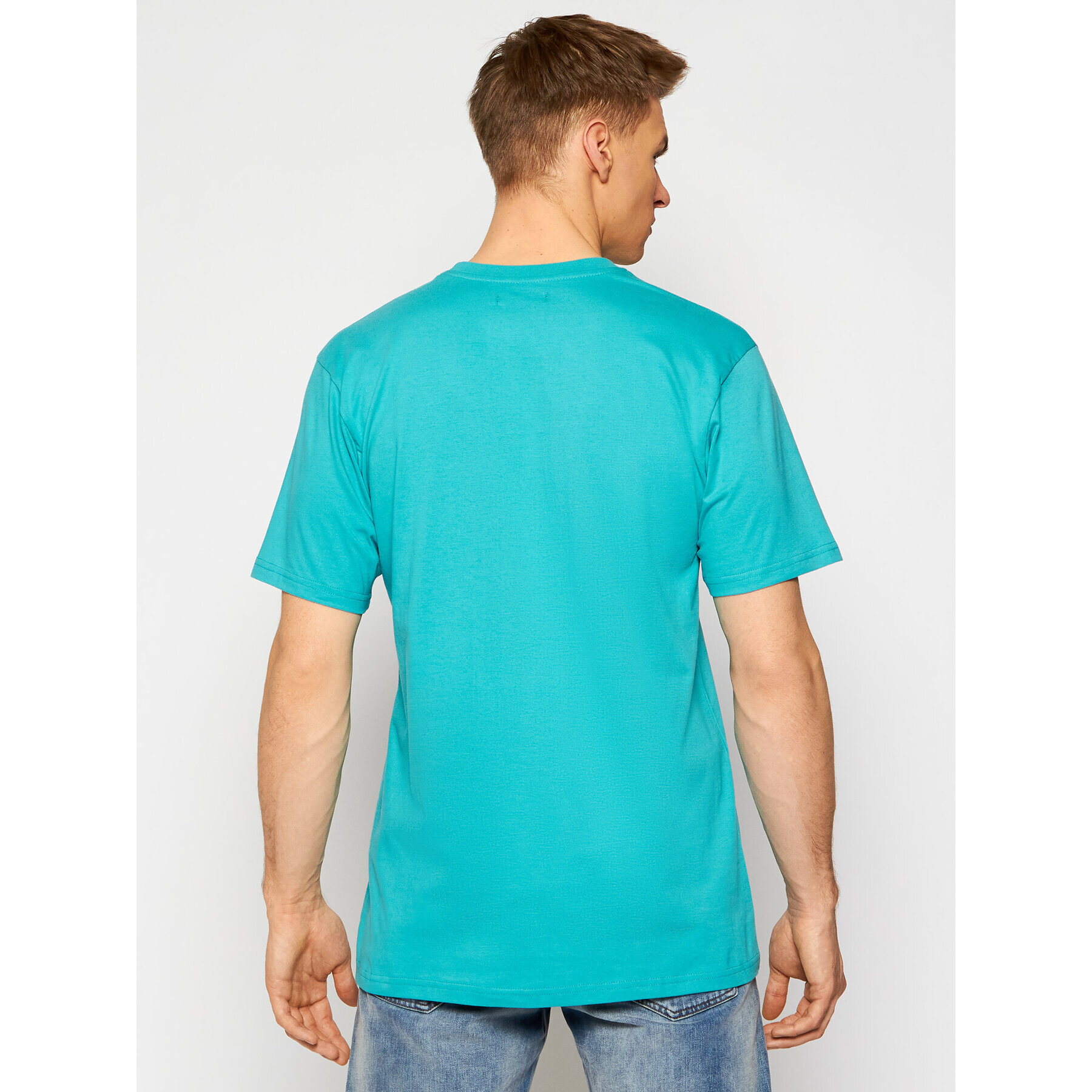 Local Heroes Тишърт Expand Your Mind SS21T0073 Зелен Regular Fit - Pepit.bg