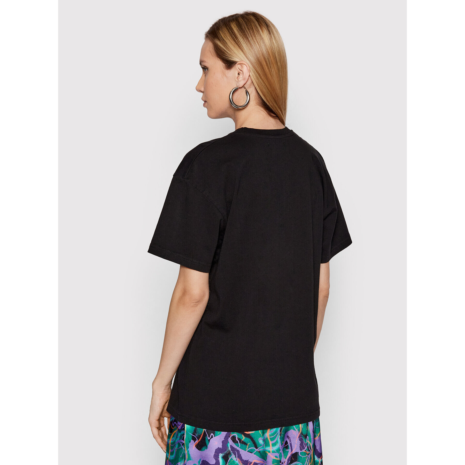 Local Heroes Тишърт Fairy SS22T0001 Черен Oversize - Pepit.bg