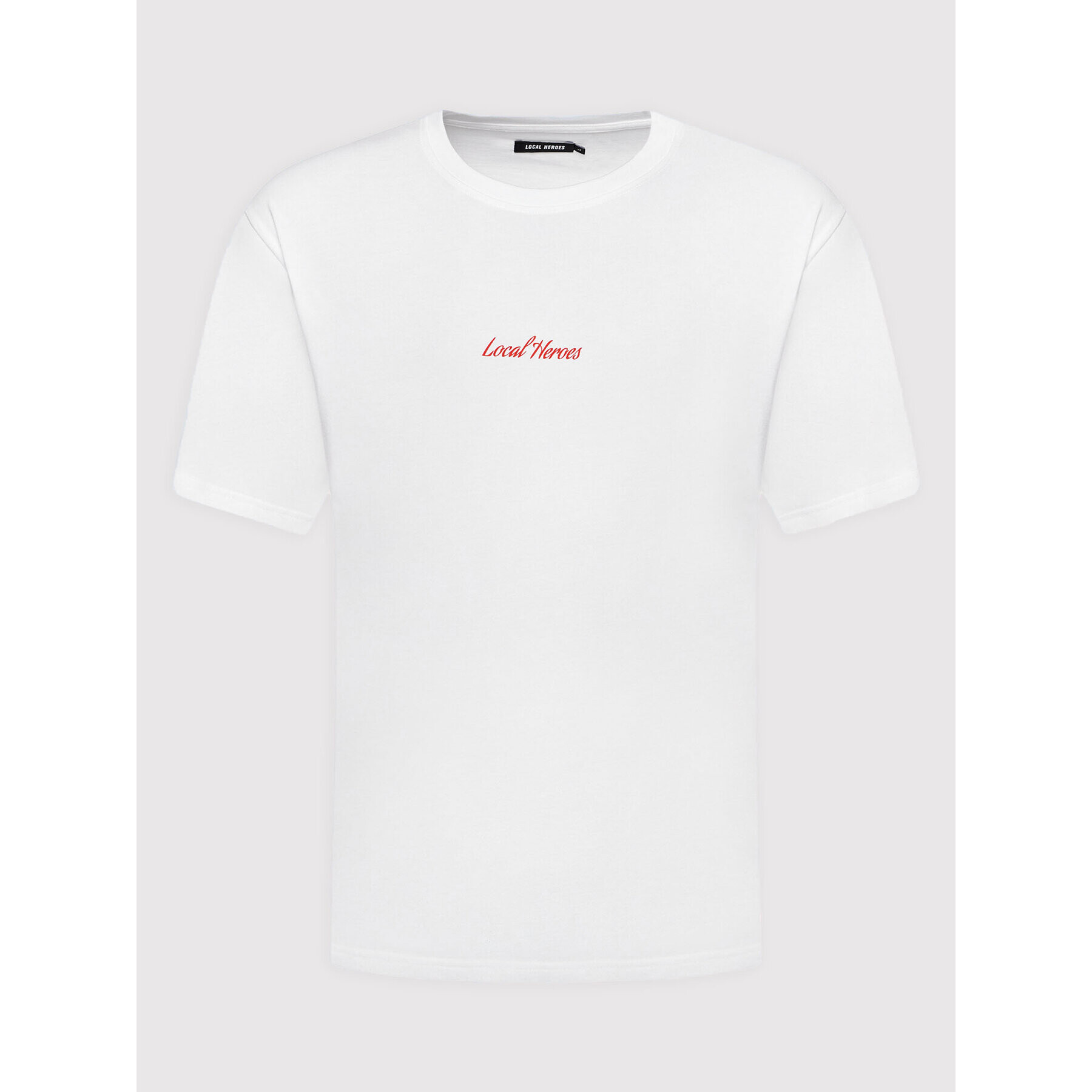 Local Heroes Тишърт Poison SS22T0037 Бял Oversize - Pepit.bg