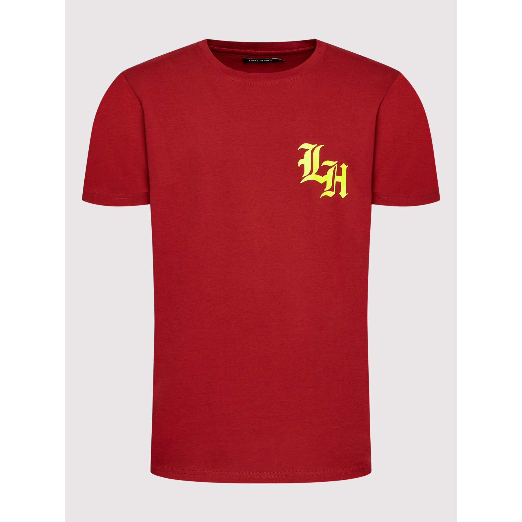 Local Heroes Тишърт Supreme SS22T0053 Червен Oversize - Pepit.bg