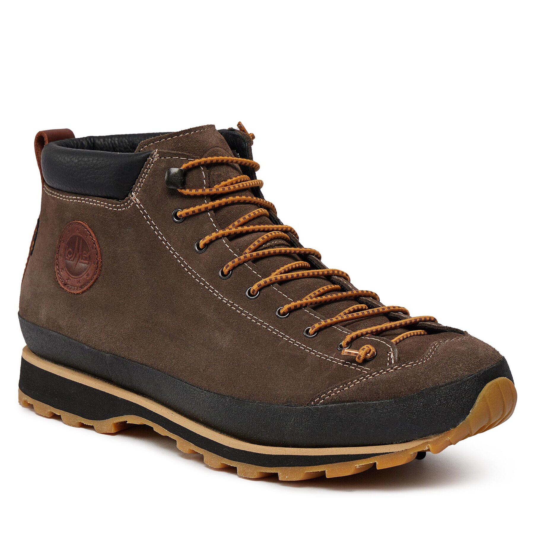 Lomer Туристически Bio Naturale Mid Mtx Кафяв - Pepit.bg