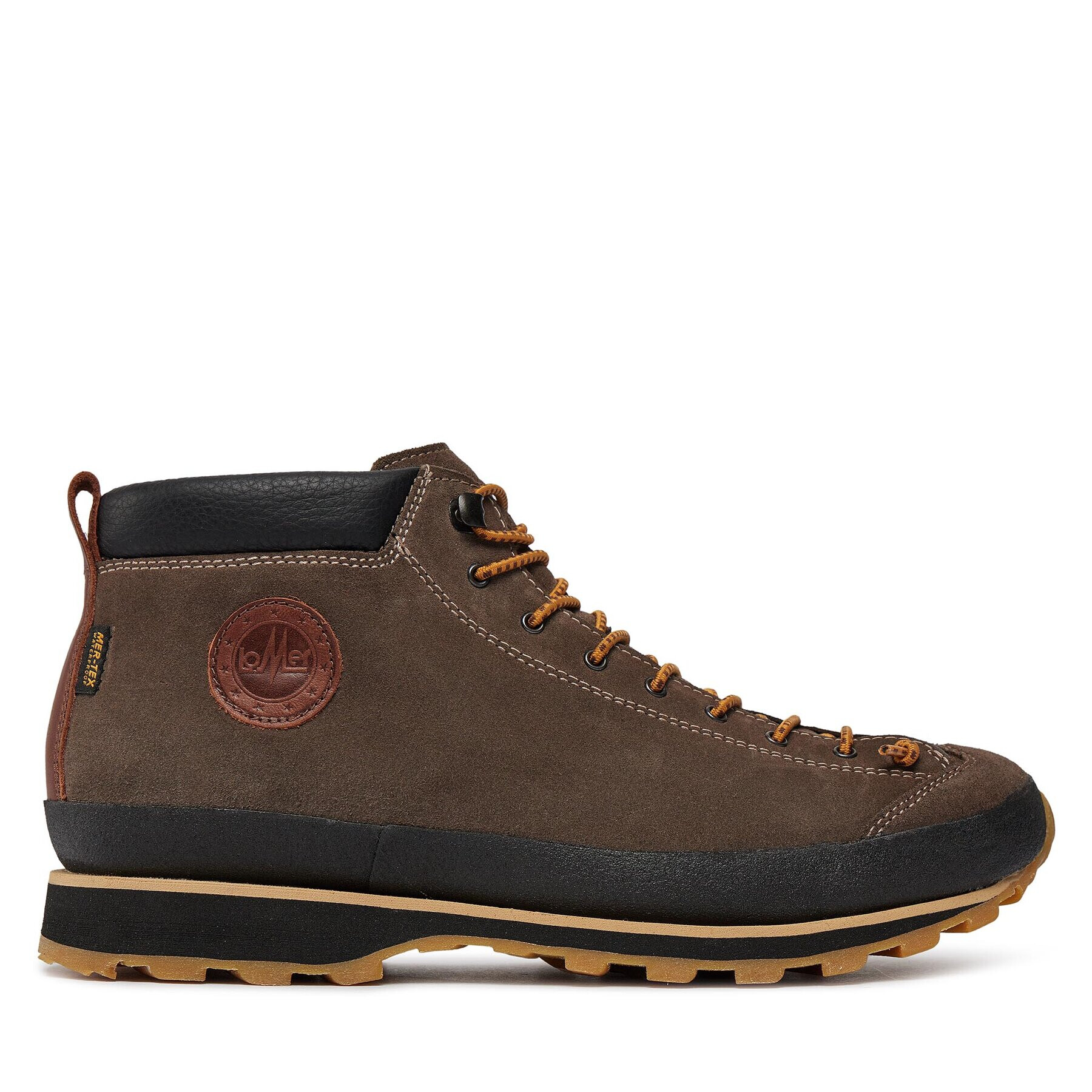 Lomer Туристически Bio Naturale Mid Mtx Кафяв - Pepit.bg