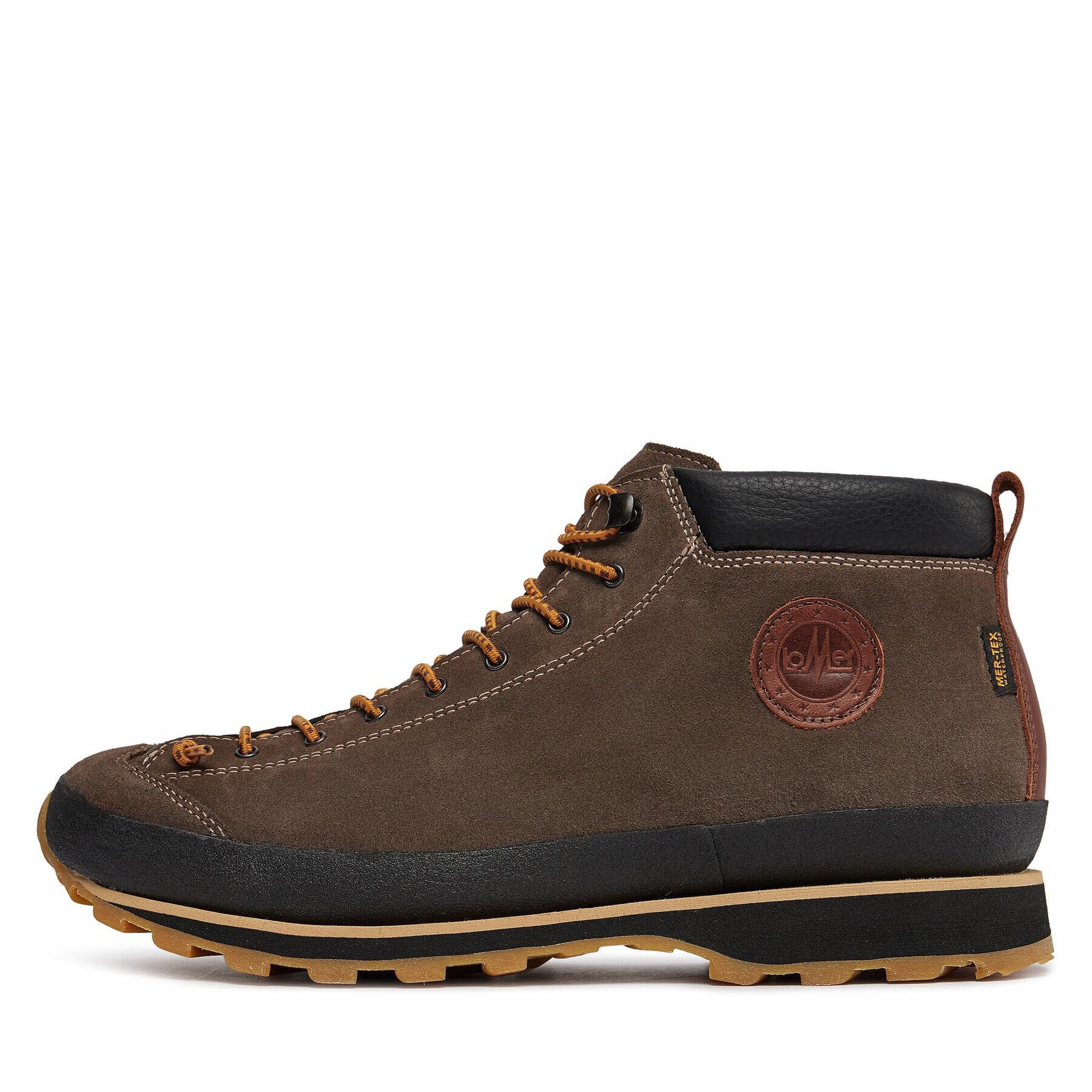 Lomer Туристически Bio Naturale Mid Mtx Кафяв - Pepit.bg