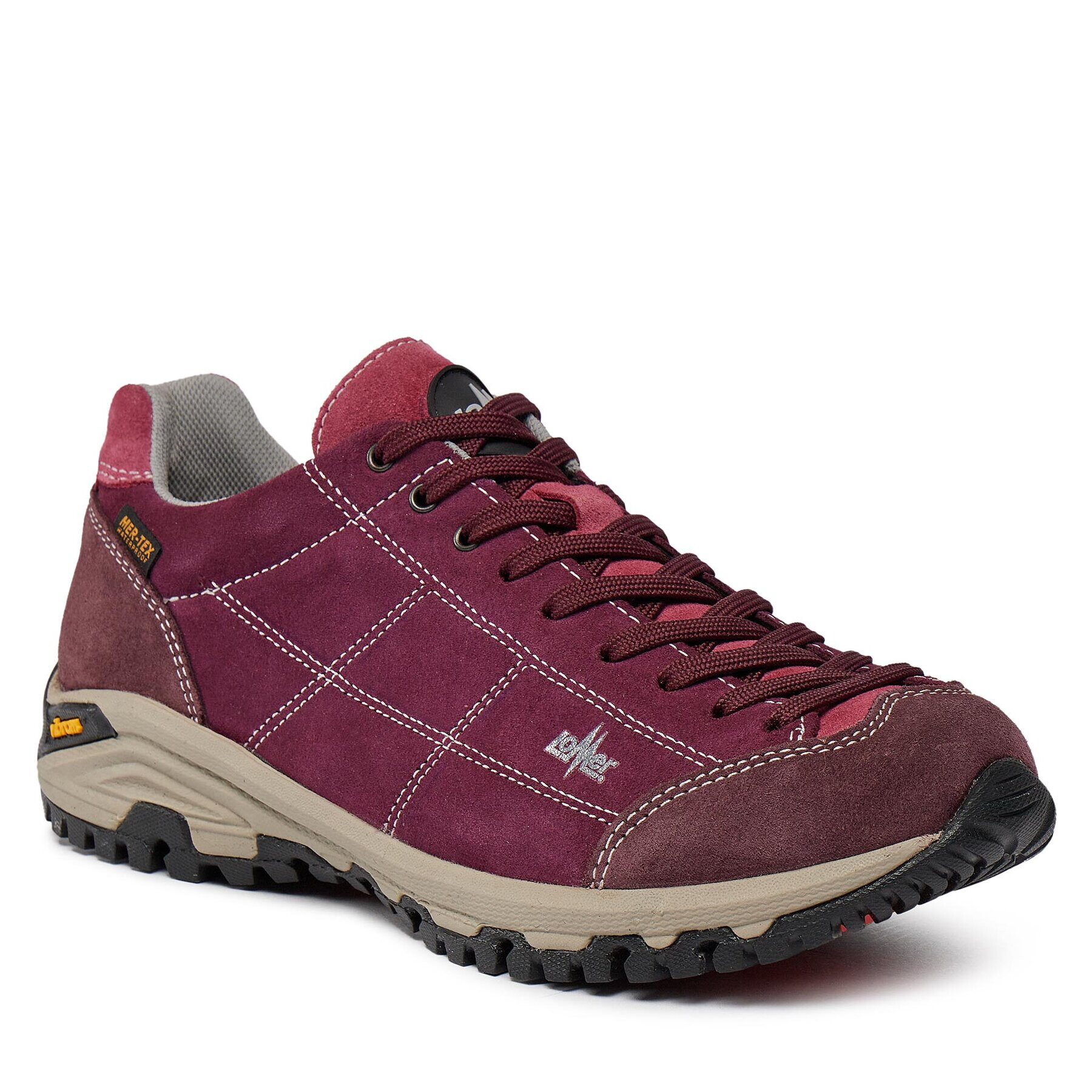 Lomer Туристически Maipos Mtx Suede Бордо - Pepit.bg