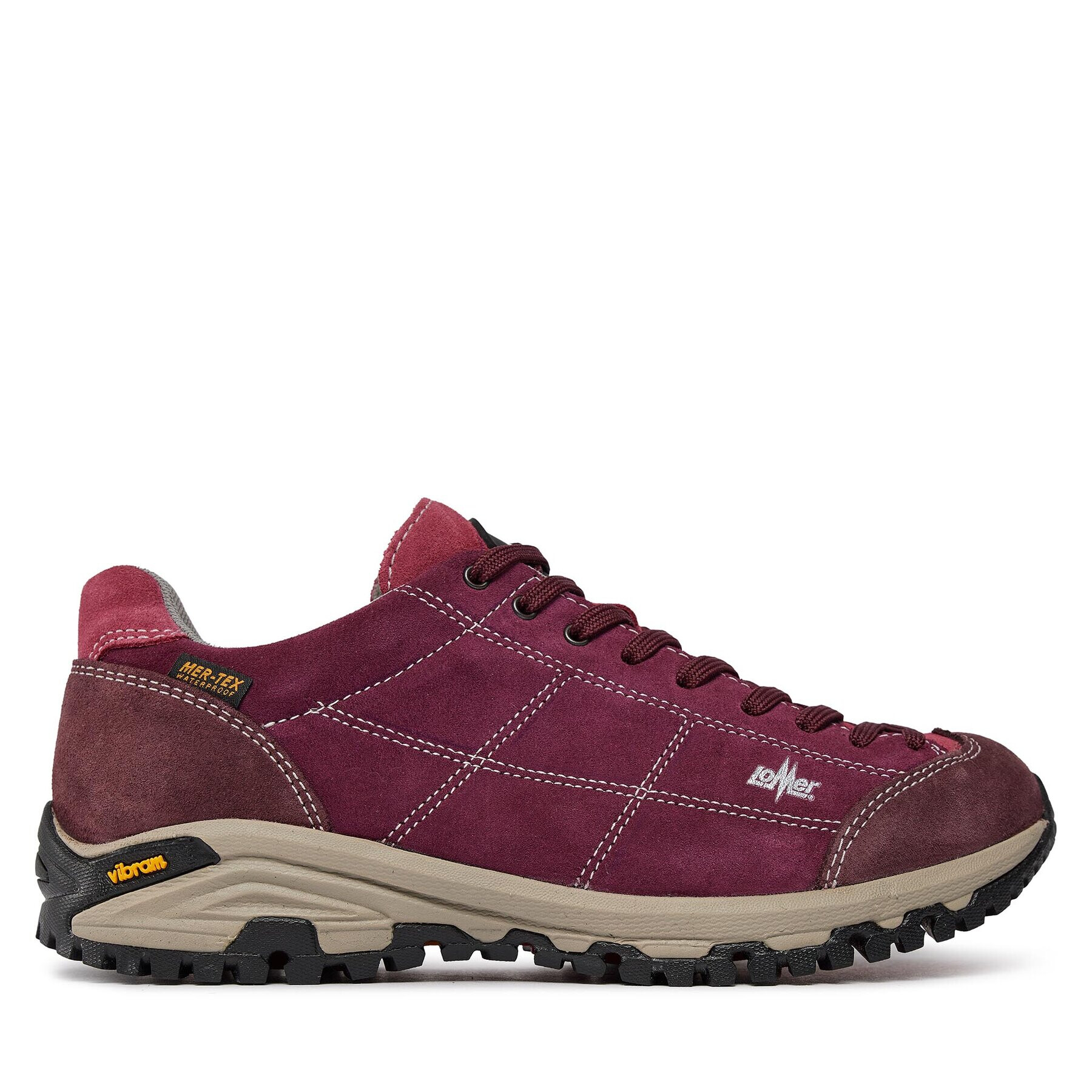 Lomer Туристически Maipos Mtx Suede Бордо - Pepit.bg