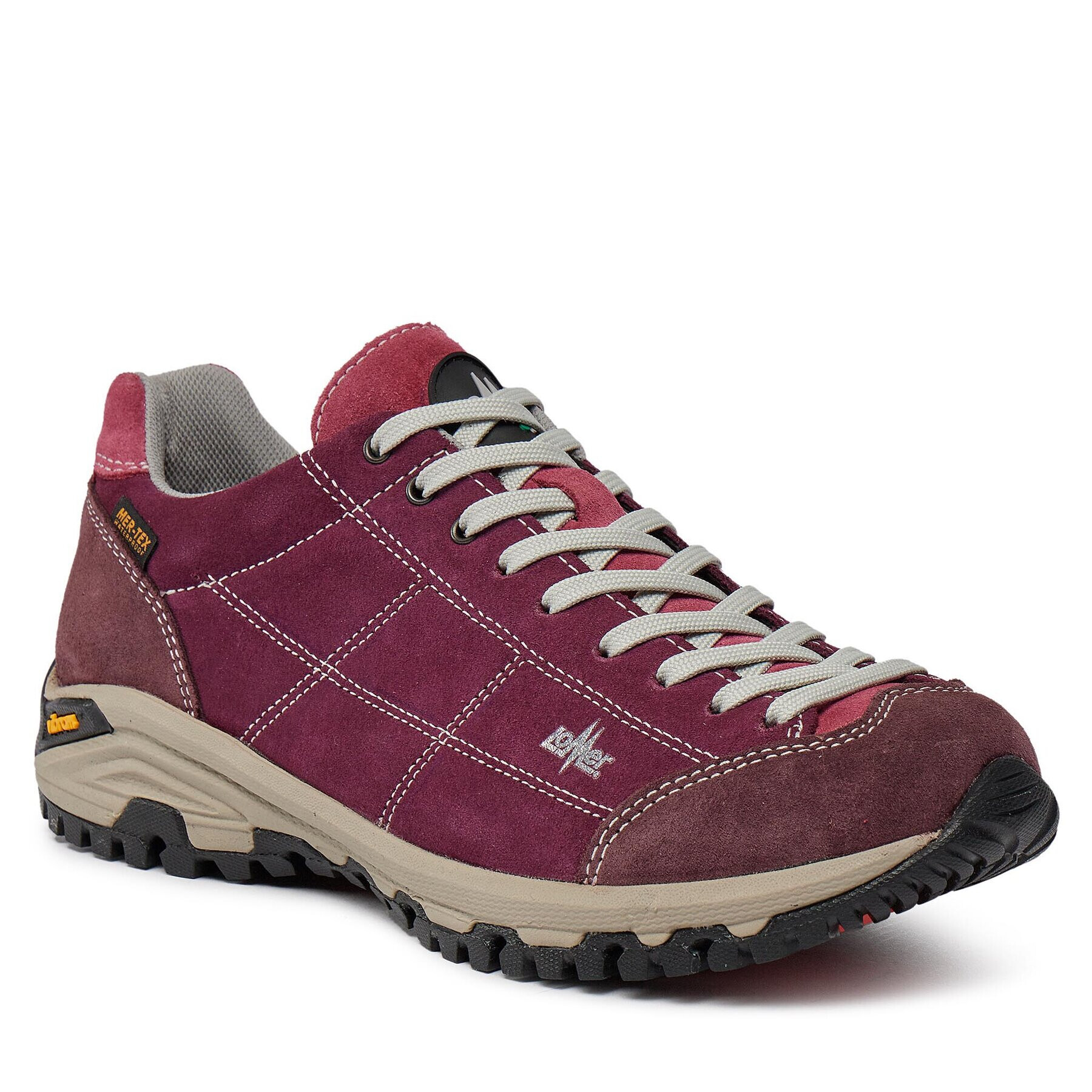 Lomer Туристически Maipos Mtx Suede Бордо - Pepit.bg
