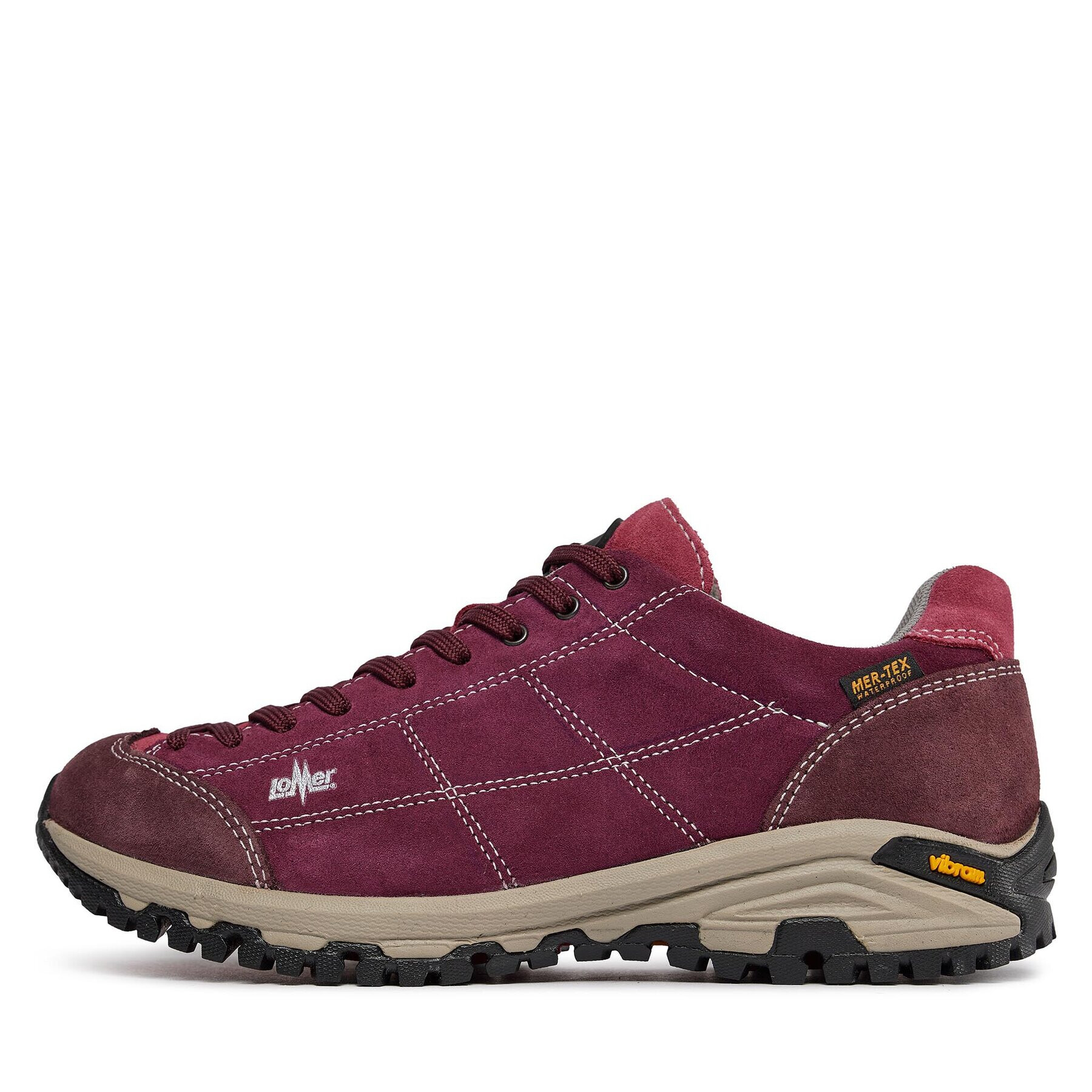 Lomer Туристически Maipos Mtx Suede Бордо - Pepit.bg
