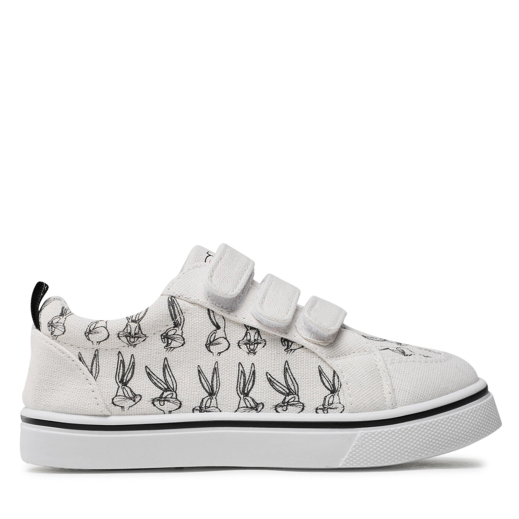 Looney Tunes Гуменки SS22-37WBLT Бял - Pepit.bg