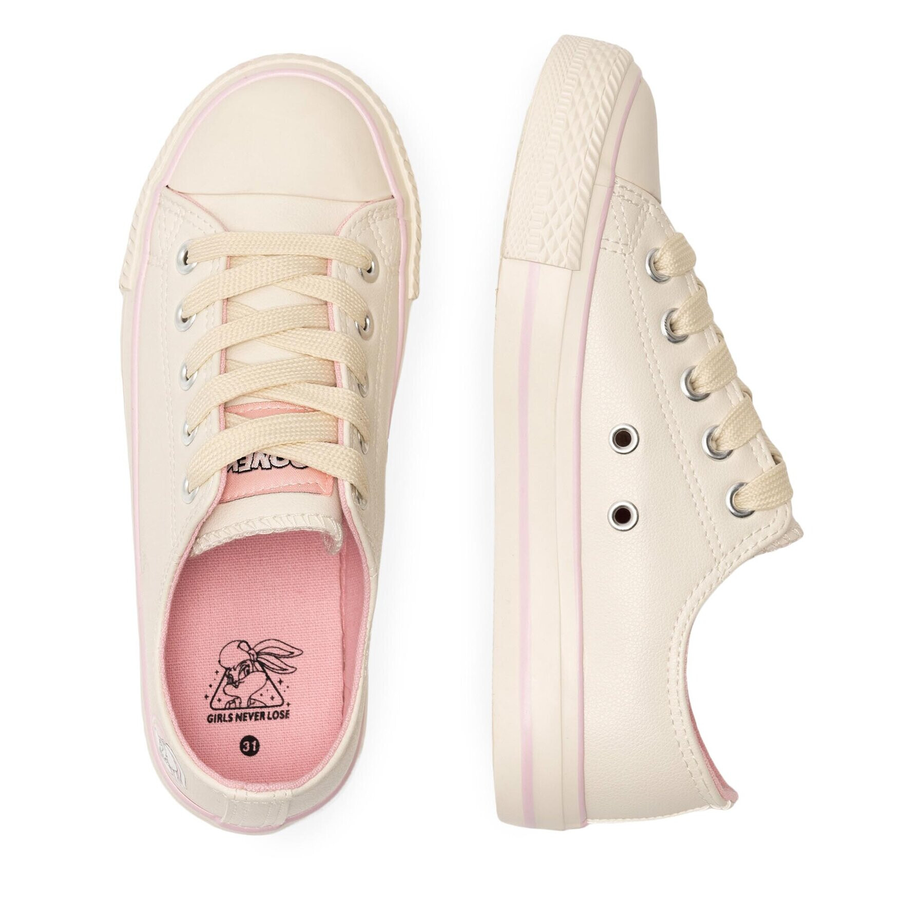 Looney Tunes Кецове SS23-288WBLT-A Бежов - Pepit.bg