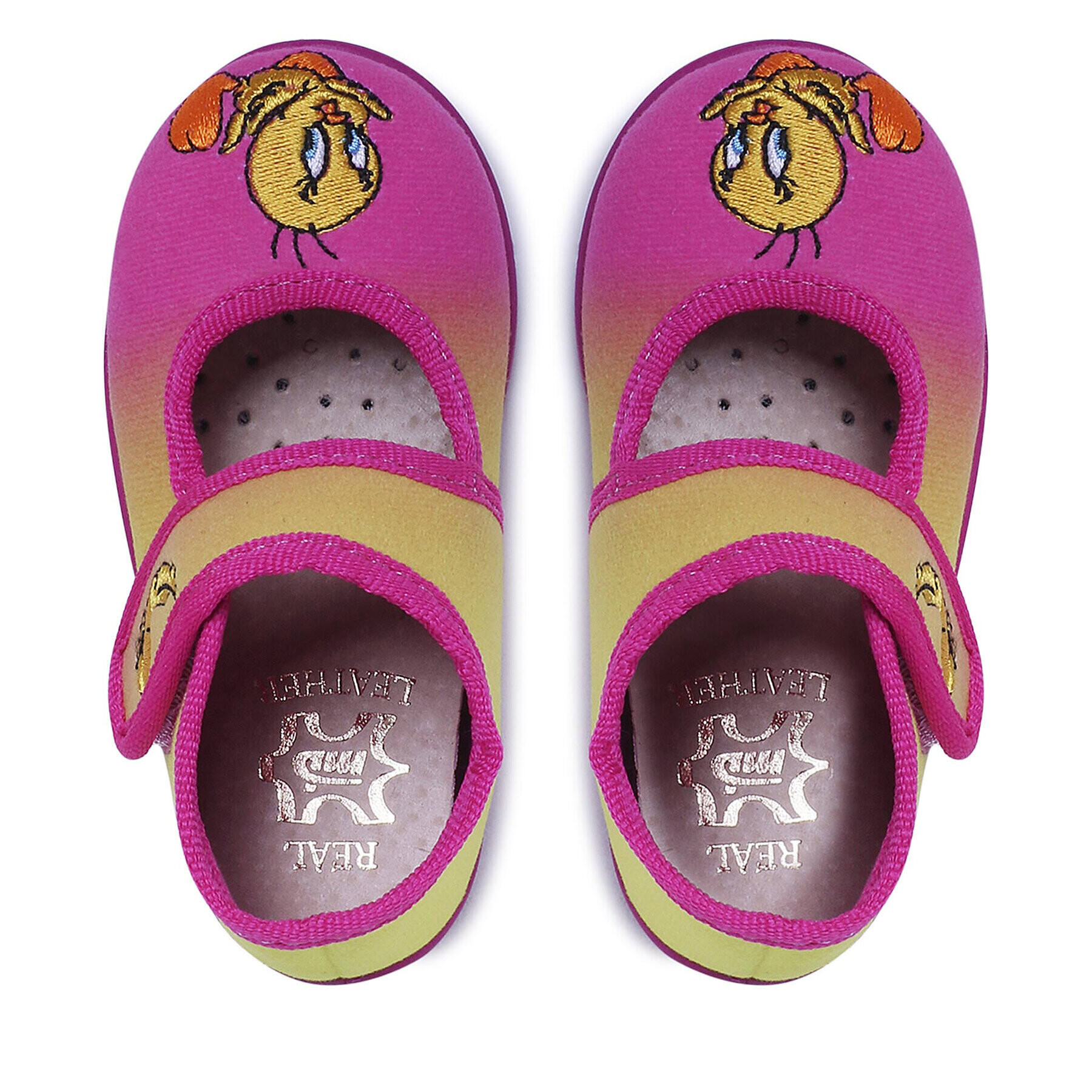 Looney Tunes Пантофи AW22-024WBLT Розов - Pepit.bg
