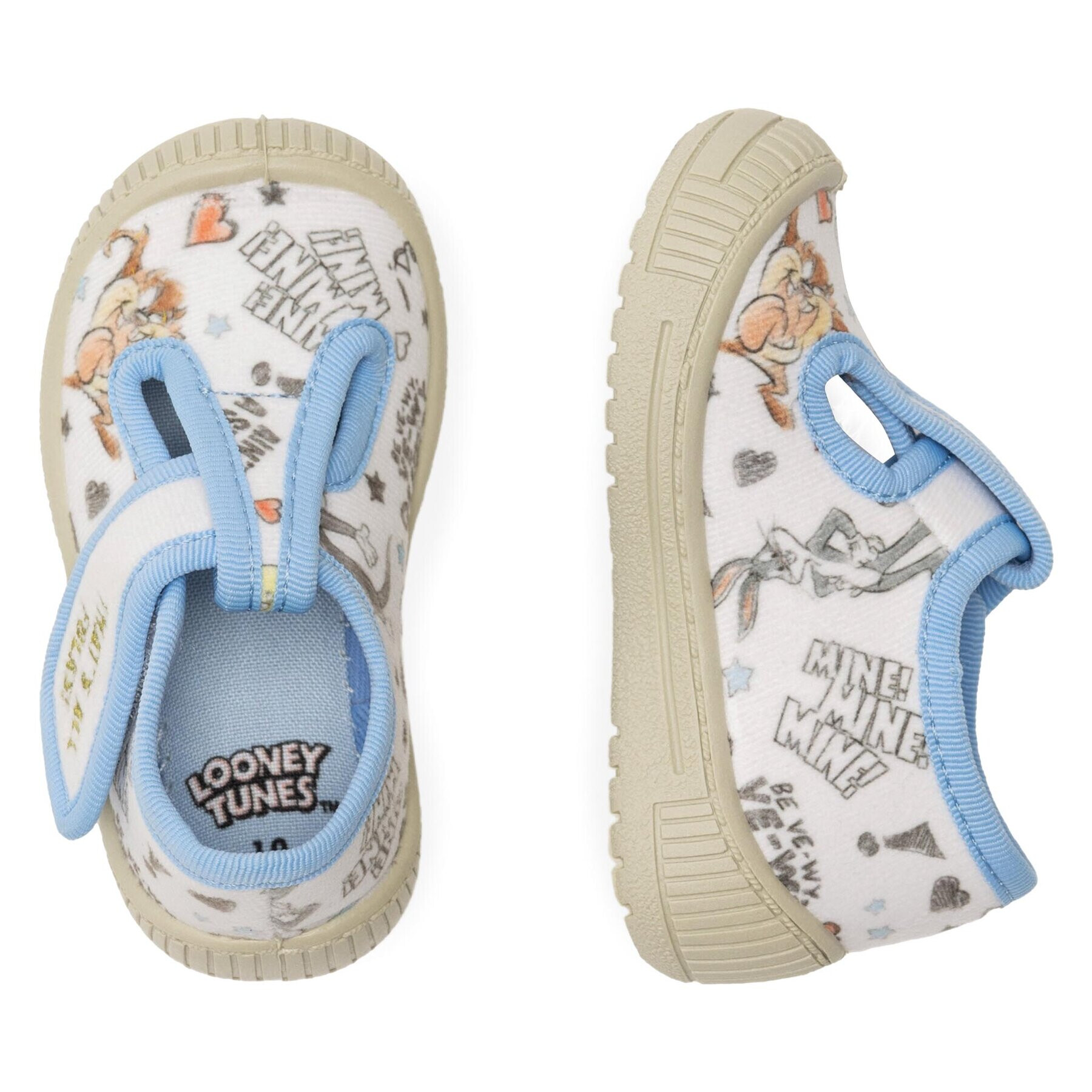 Looney Tunes Пантофи MB SS23-180WBLT EO Бял - Pepit.bg