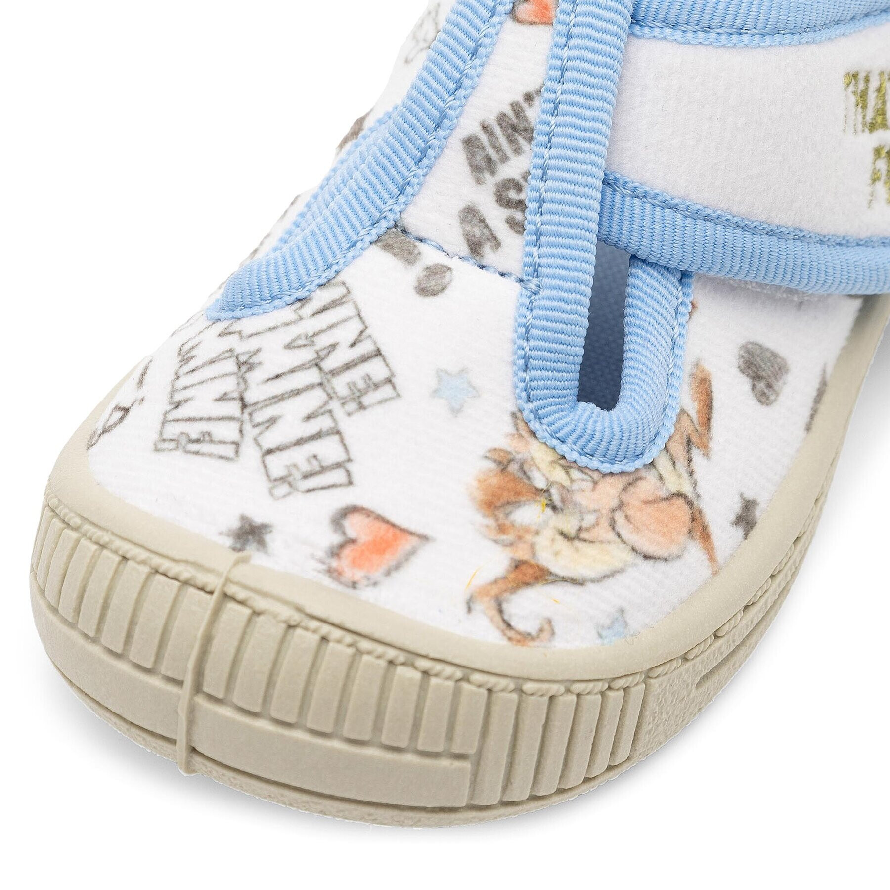 Looney Tunes Пантофи MB SS23-180WBLT EO Бял - Pepit.bg