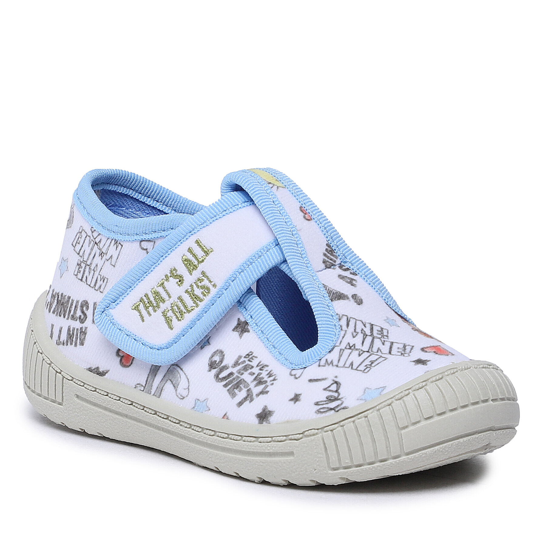 Looney Tunes Пантофи SS23-180WBLT Бял - Pepit.bg
