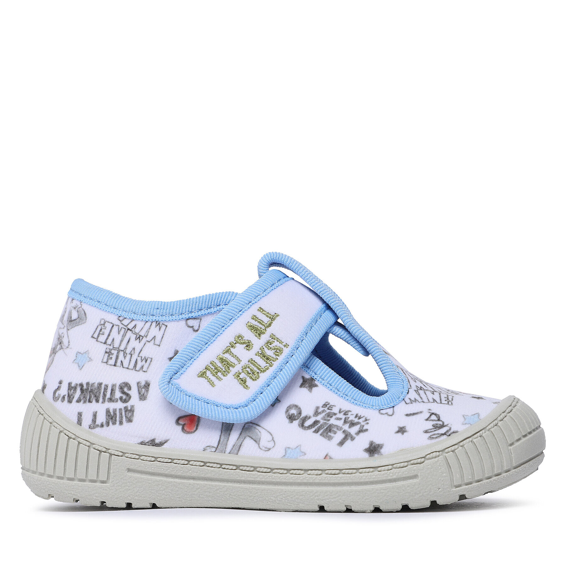 Looney Tunes Пантофи SS23-180WBLT Бял - Pepit.bg