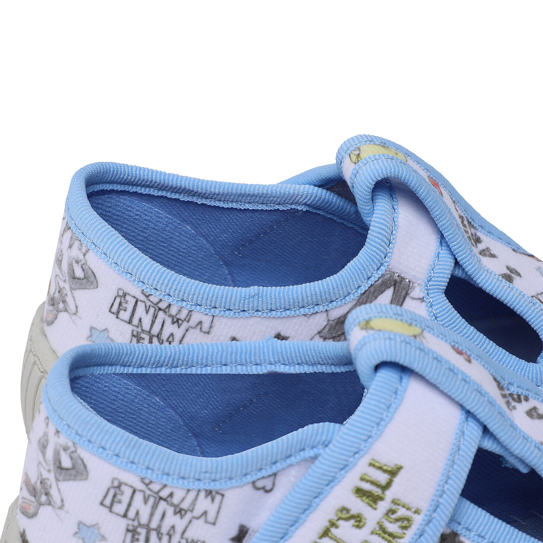 Looney Tunes Пантофи SS23-180WBLT Бял - Pepit.bg