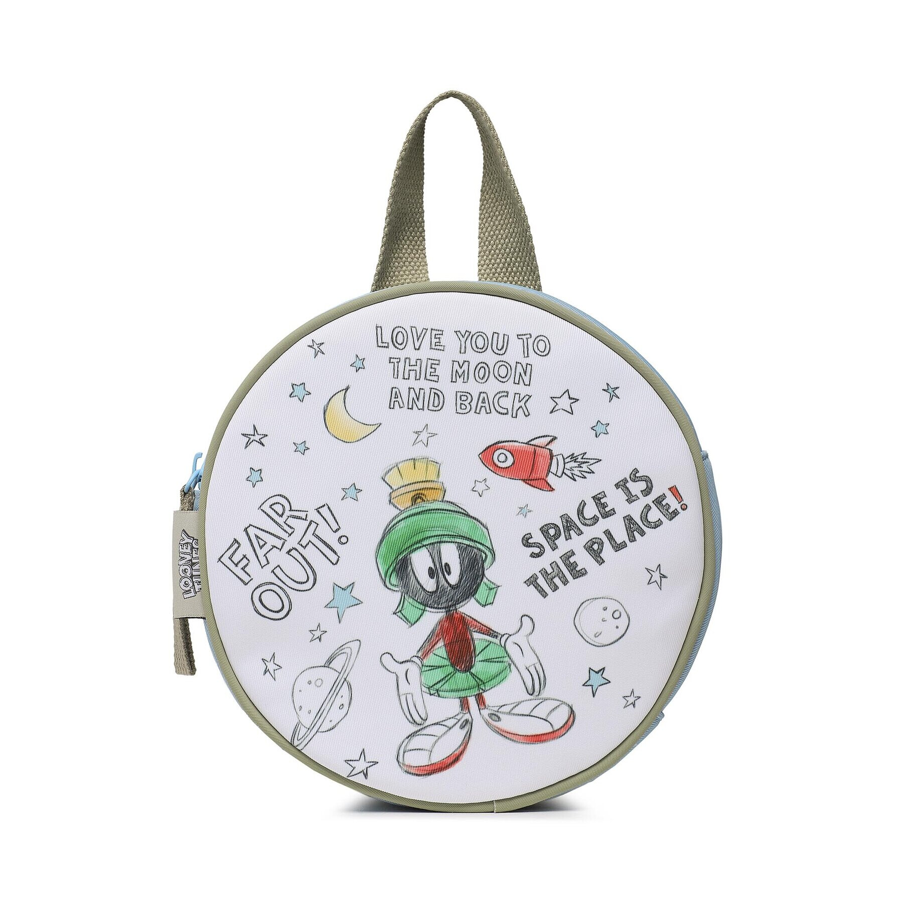 Looney Tunes Раница ACCCS_SS23_178WBLT Бял - Pepit.bg