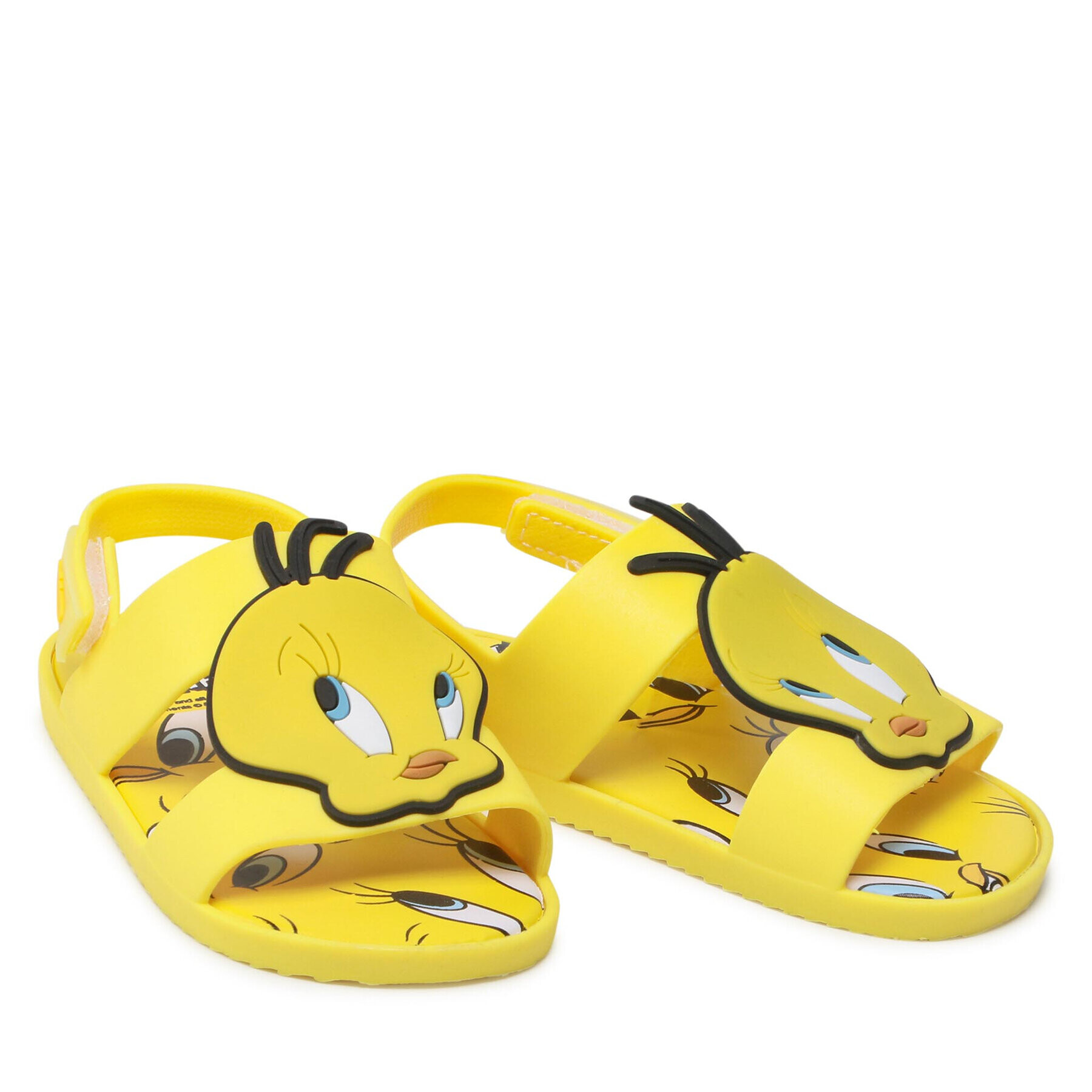 Looney Tunes Сандали CP76-SS22-01WBLT Жълт - Pepit.bg