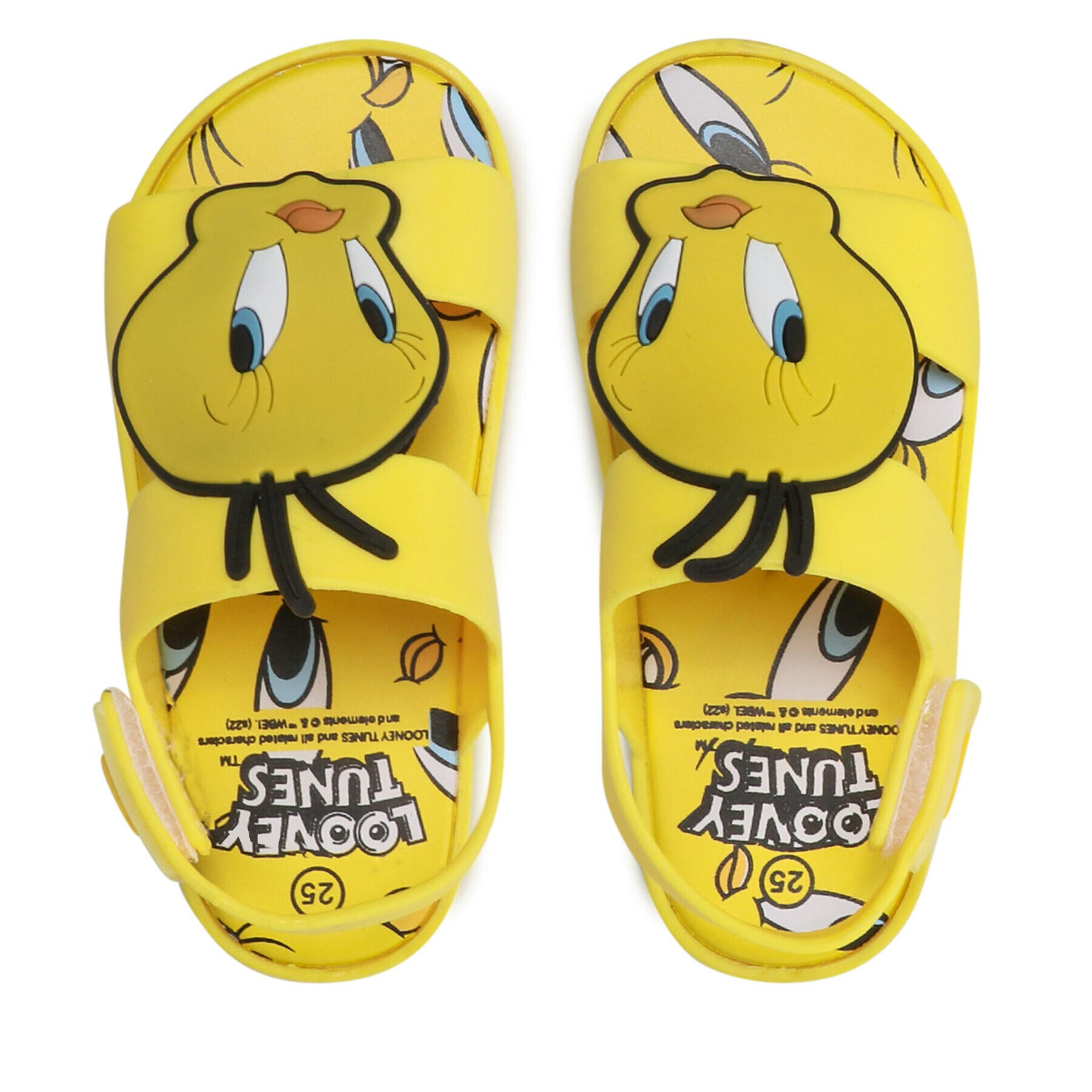 Looney Tunes Сандали CP76-SS22-01WBLT Жълт - Pepit.bg