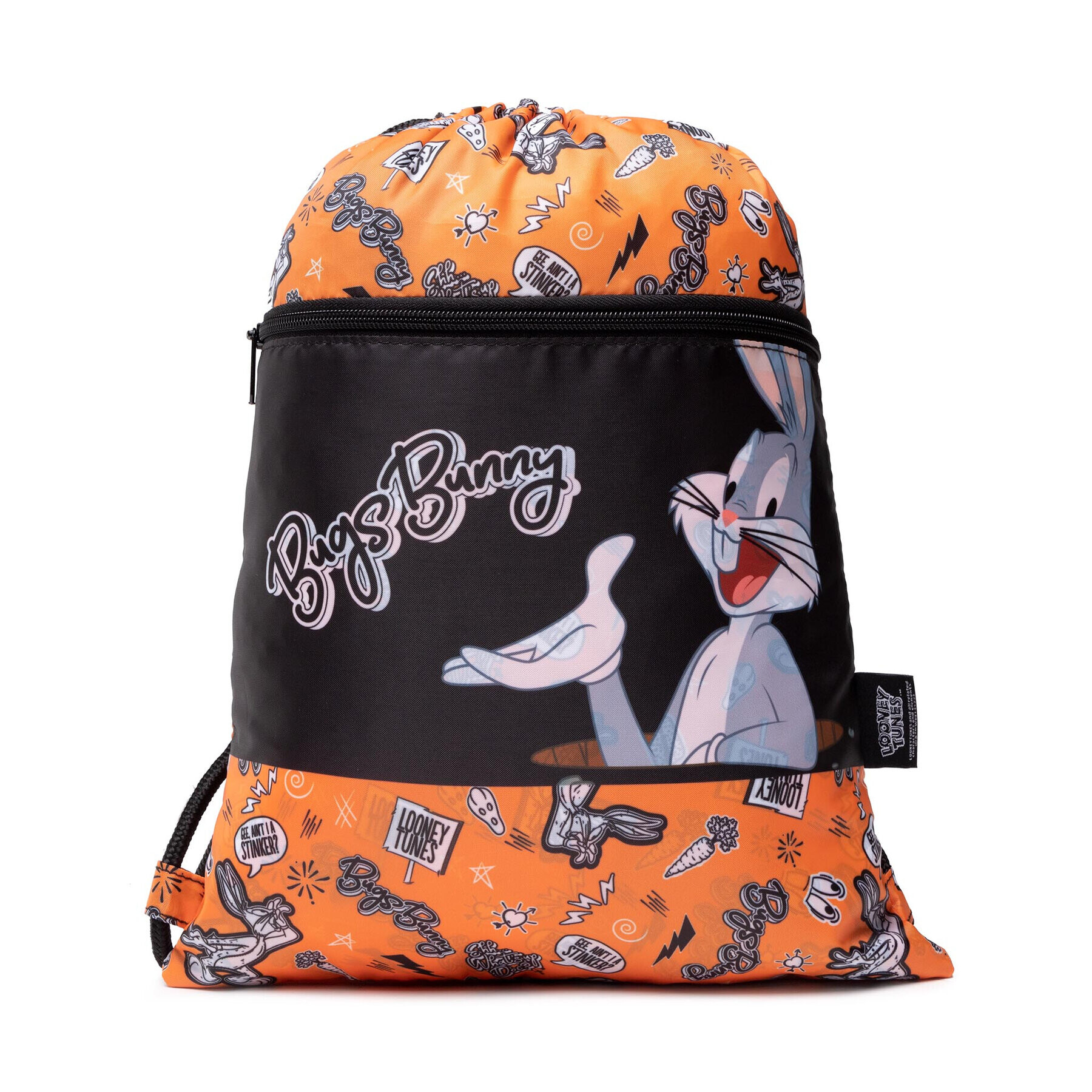 Looney Tunes Торба ACCCS-AW21-20WBLT-2B Оранжев - Pepit.bg