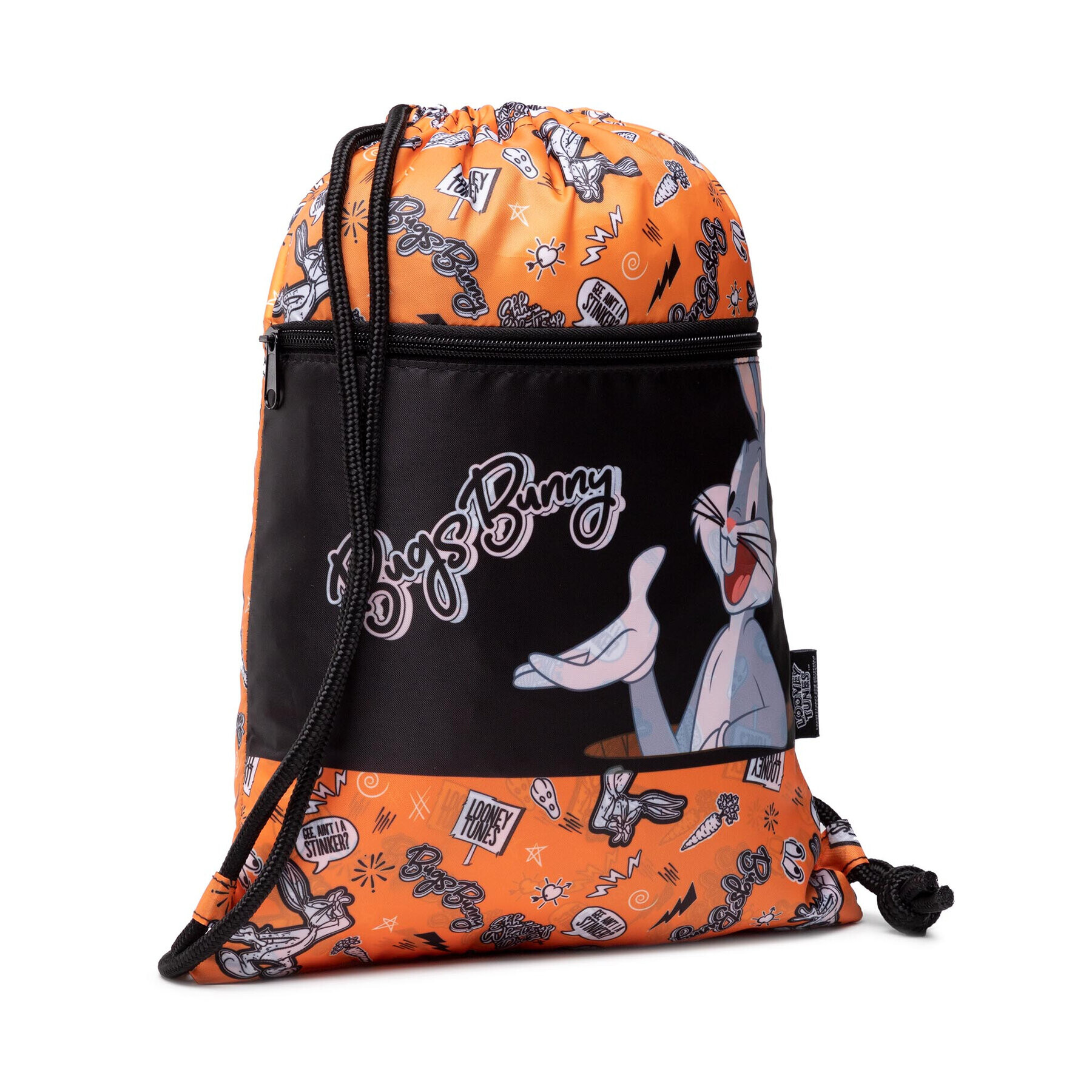 Looney Tunes Торба ACCCS-AW21-20WBLT-2B Оранжев - Pepit.bg