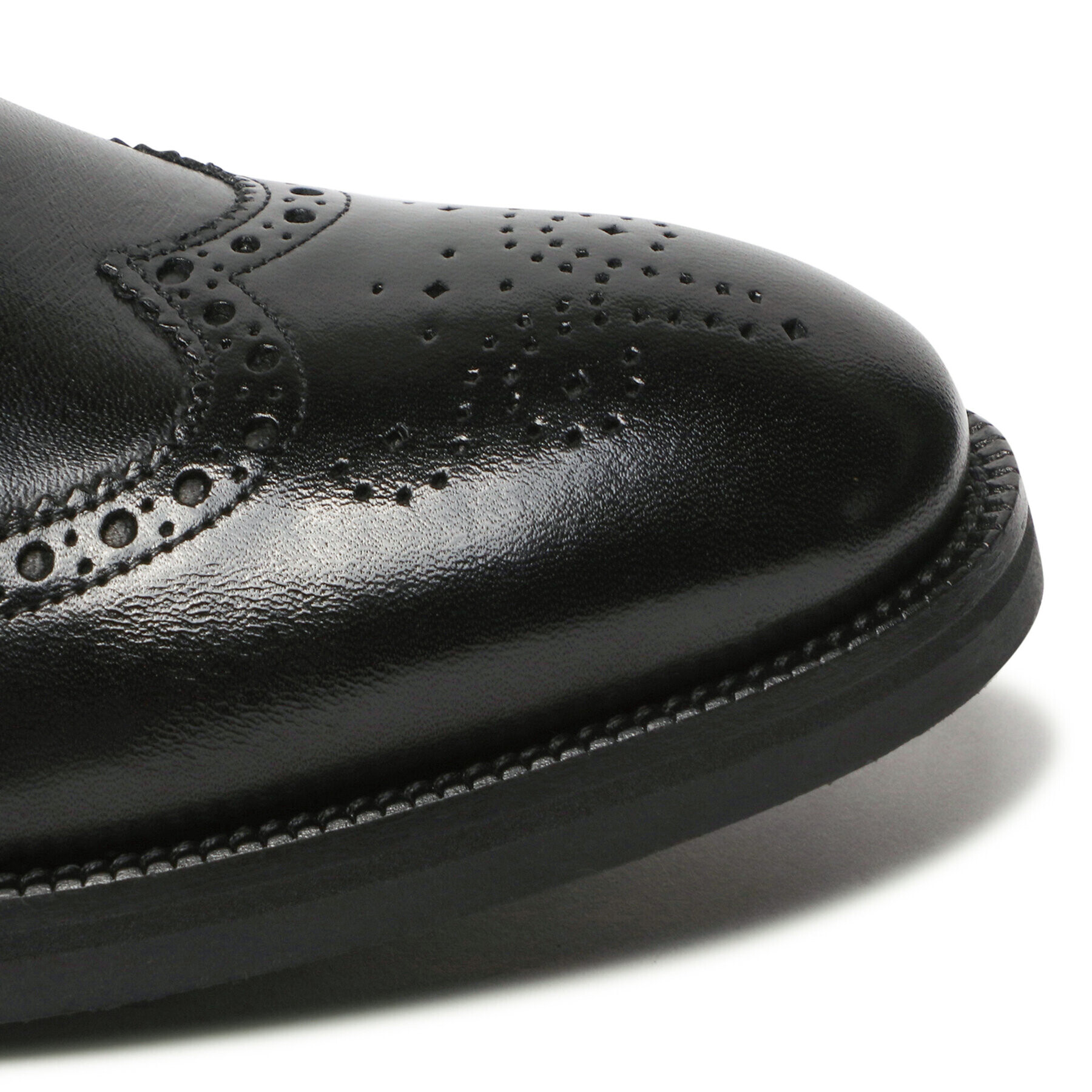Lord Premium Ботуши Boots Brogues 5601 Черен - Pepit.bg