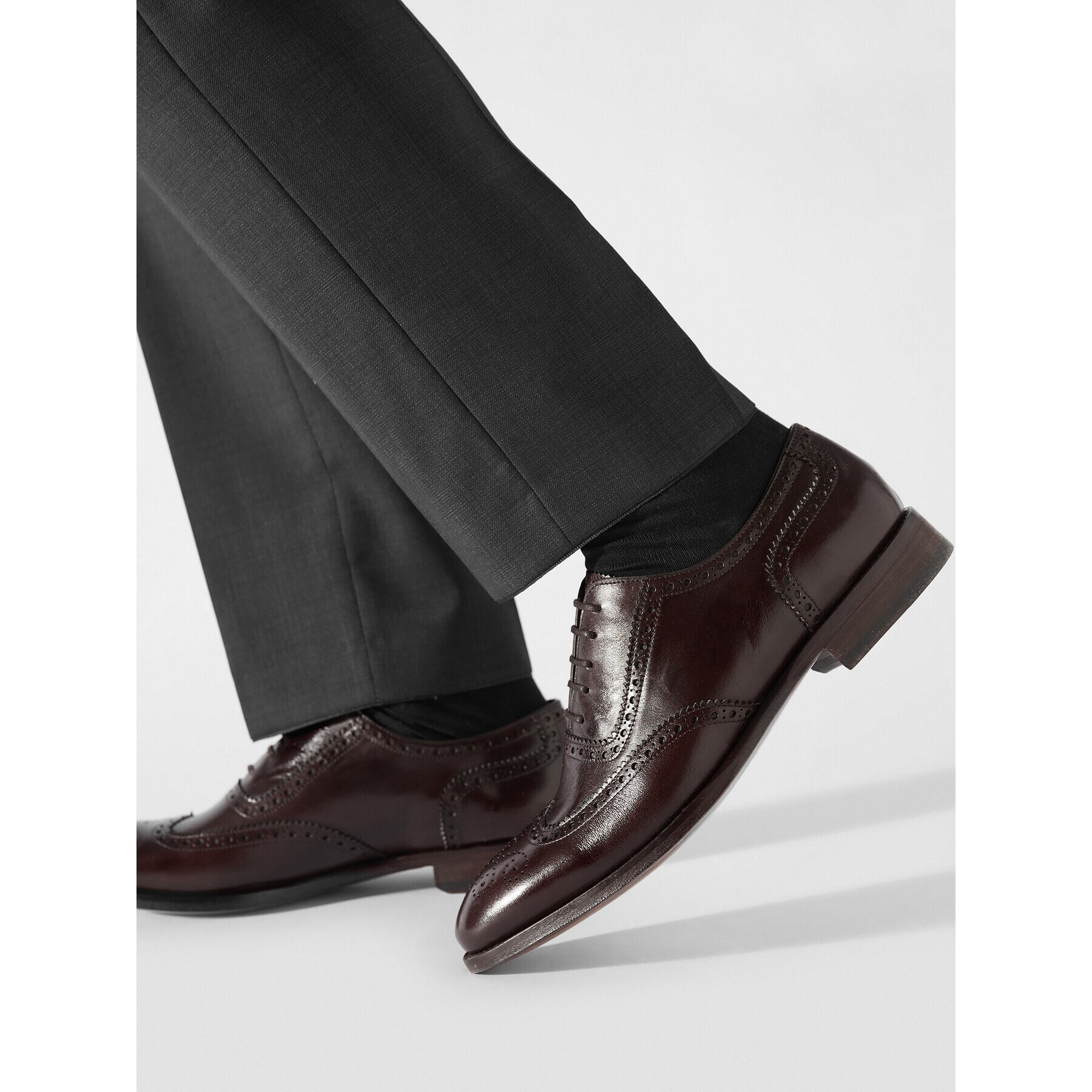 Lord Premium Обувки Brogues 5501 Кафяв - Pepit.bg