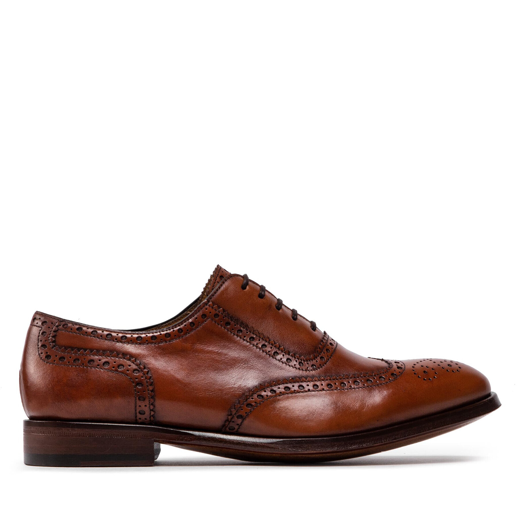 Lord Premium Обувки Brogues 5501 Кафяв - Pepit.bg