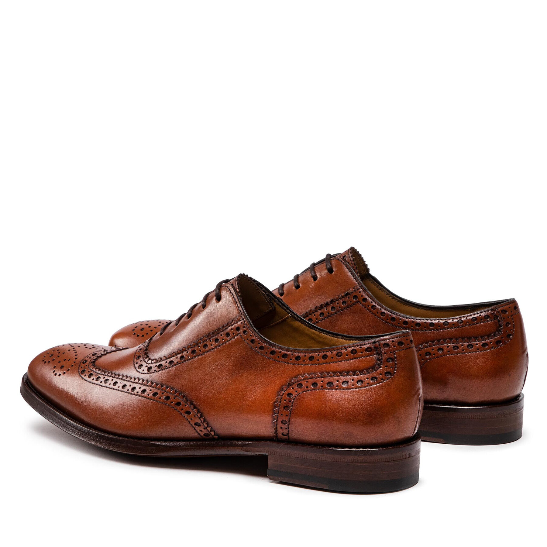 Lord Premium Обувки Brogues 5501 Кафяв - Pepit.bg