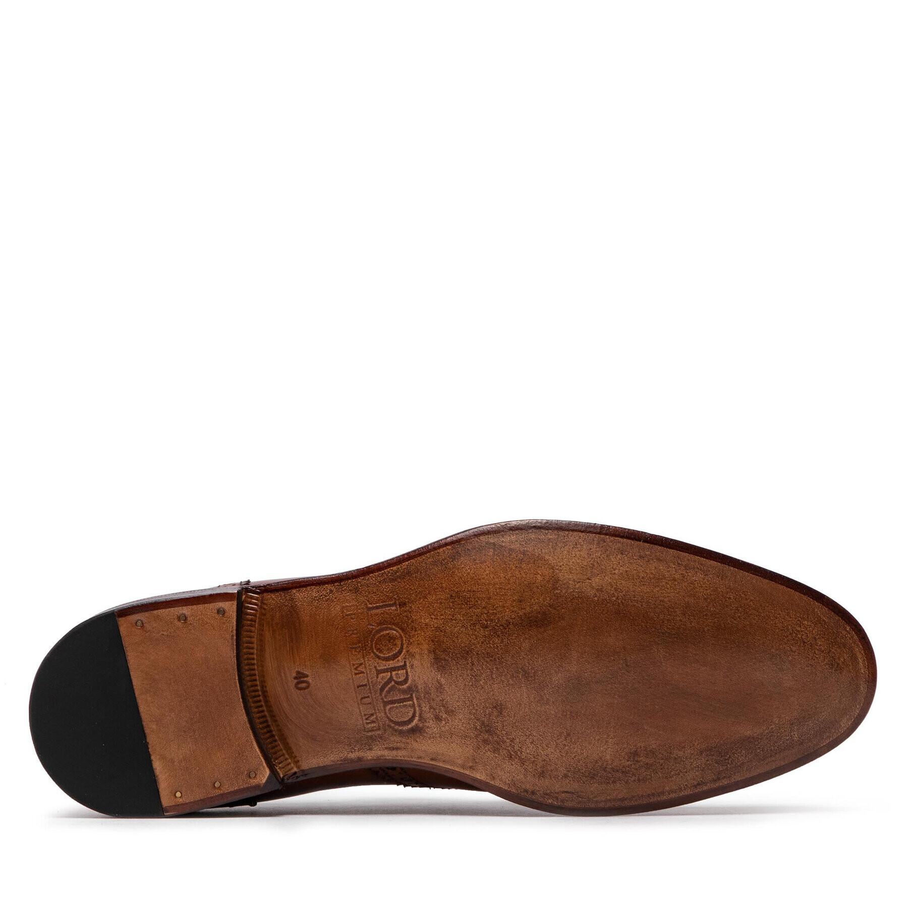 Lord Premium Обувки Brogues 5501 Кафяв - Pepit.bg