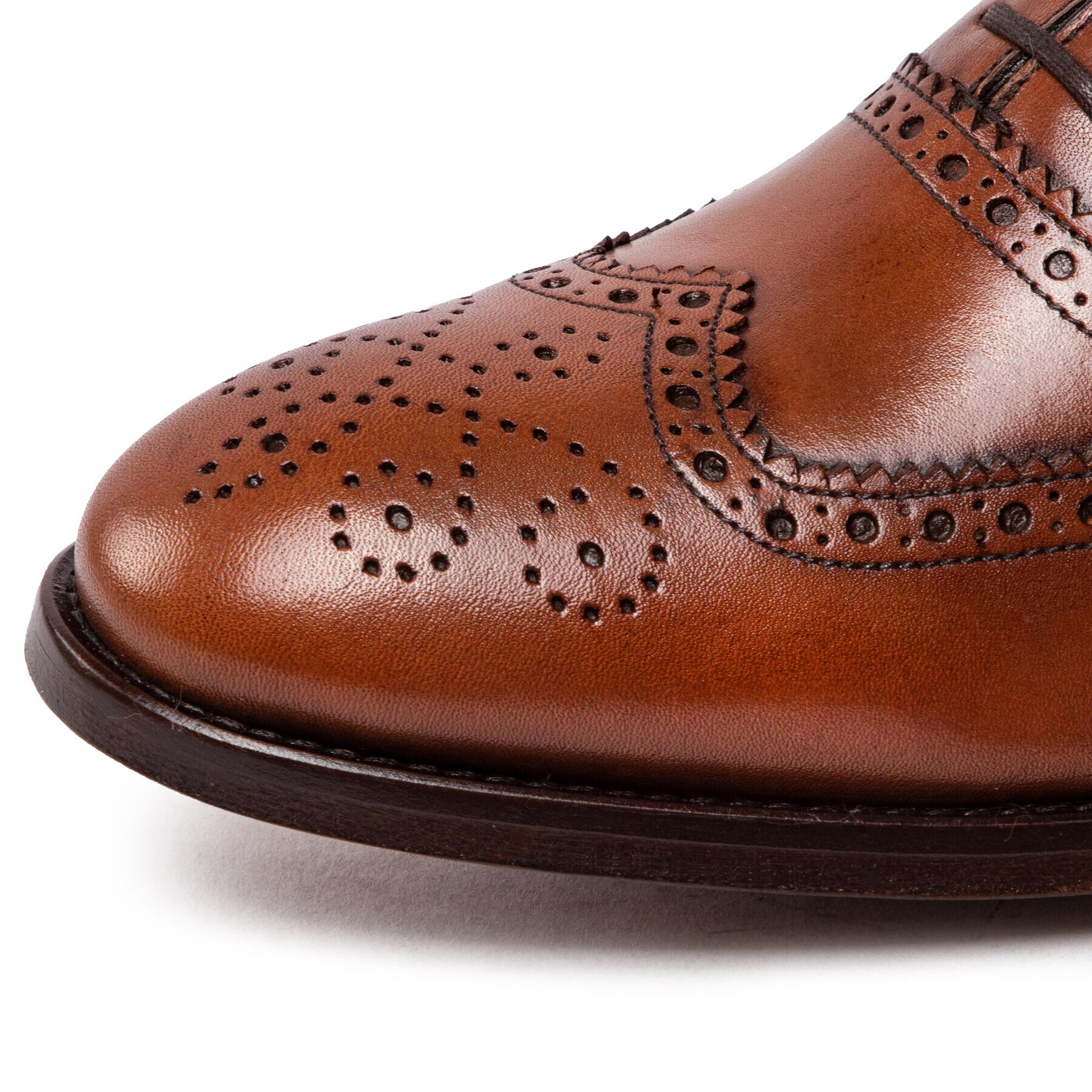 Lord Premium Обувки Brogues 5501 Кафяв - Pepit.bg
