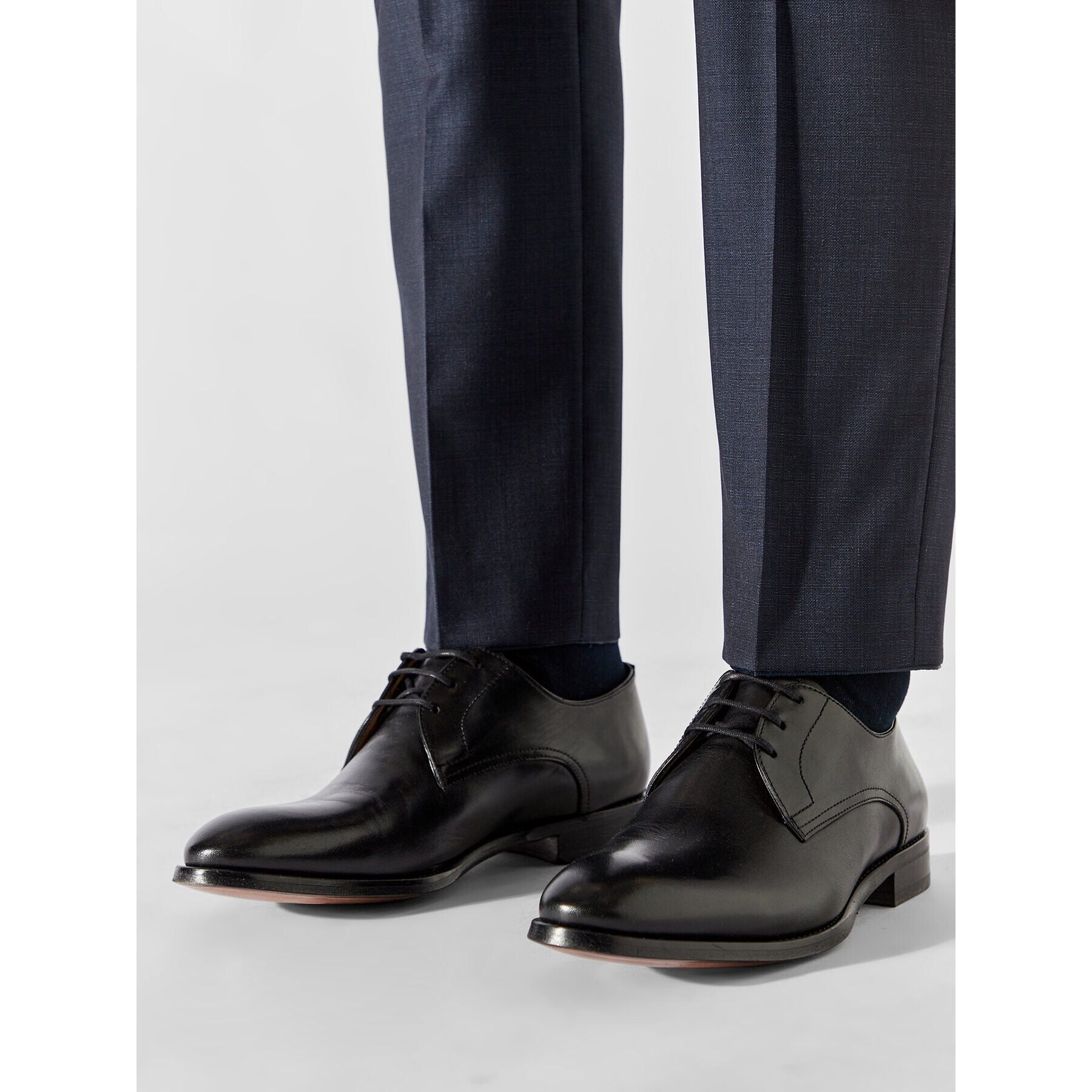 Lord Premium Обувки Derby 5504 Черен - Pepit.bg