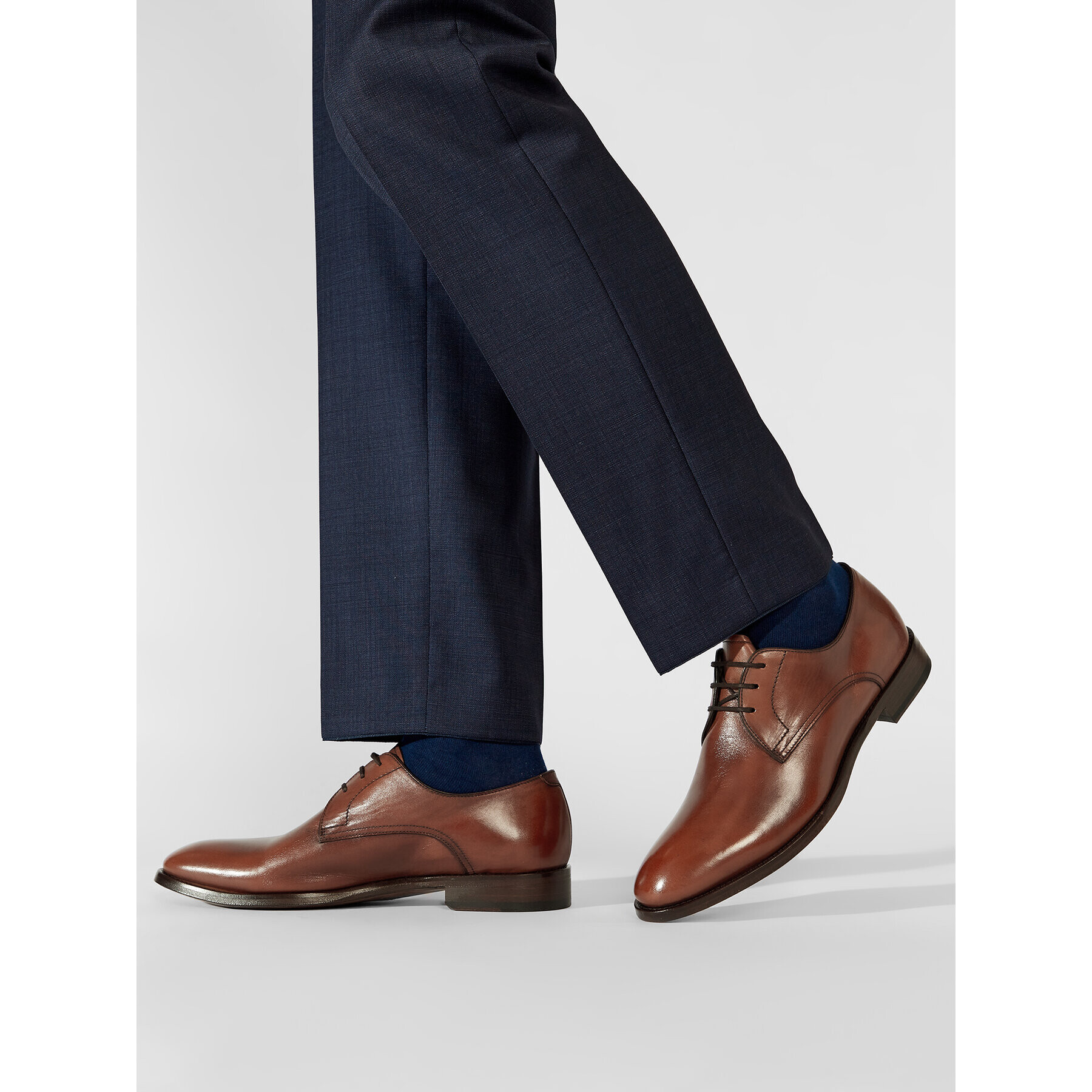 Lord Premium Обувки Derby 5504 Кафяв - Pepit.bg