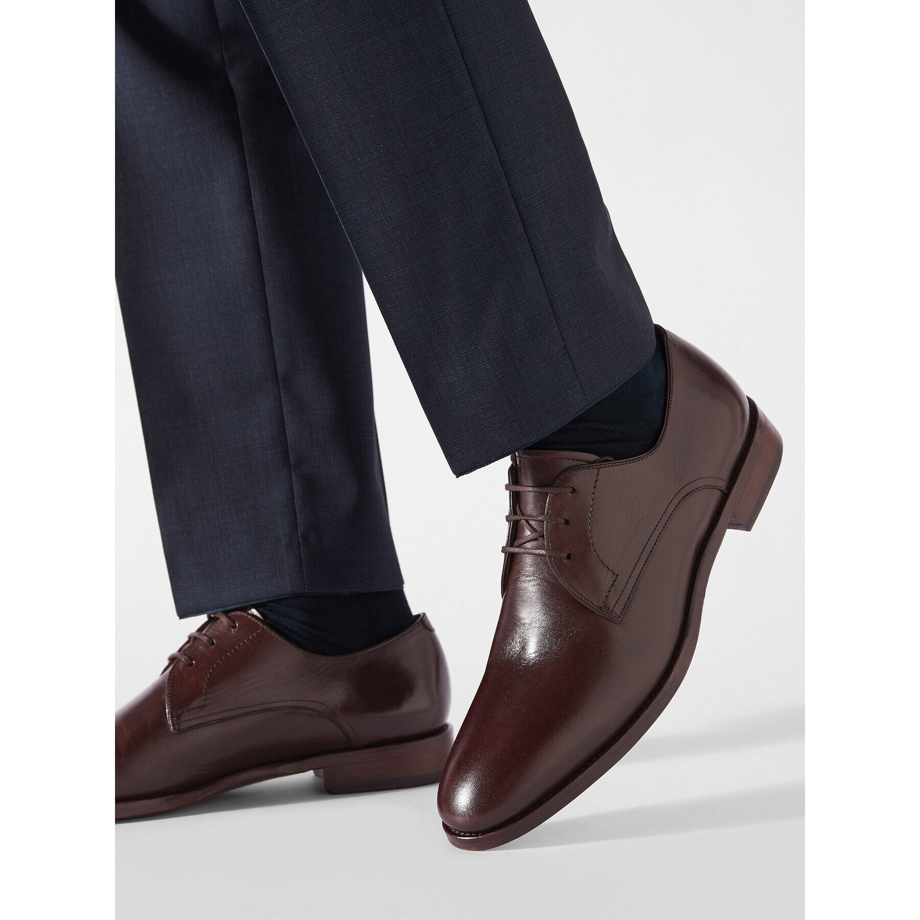 Lord Premium Обувки Derby 5504 Кафяв - Pepit.bg