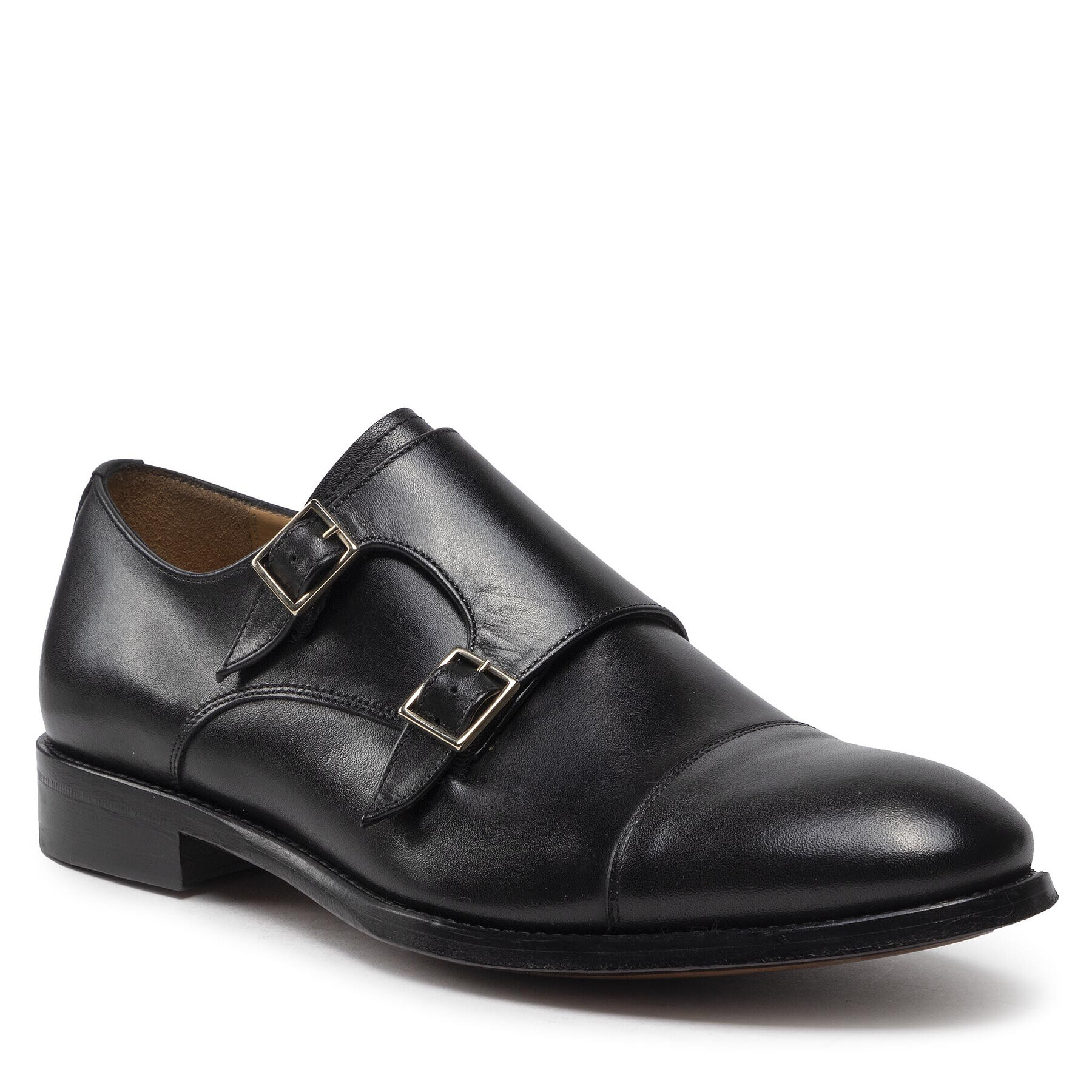 Lord Premium Обувки Double Monks 5502 Черен - Pepit.bg