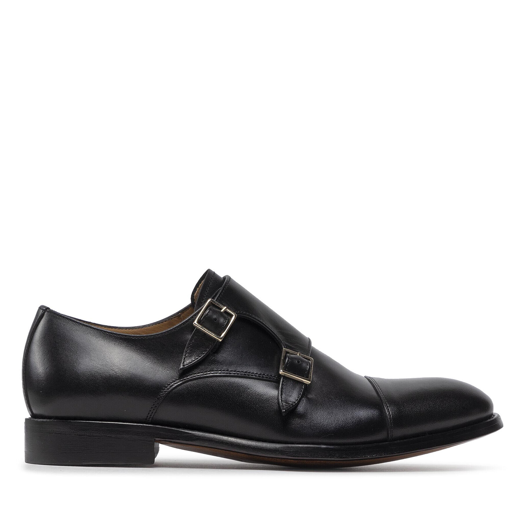 Lord Premium Обувки Double Monks 5502 Черен - Pepit.bg