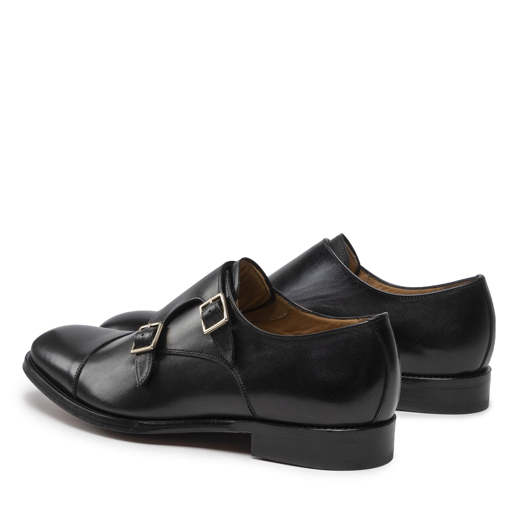 Lord Premium Обувки Double Monks 5502 Черен - Pepit.bg