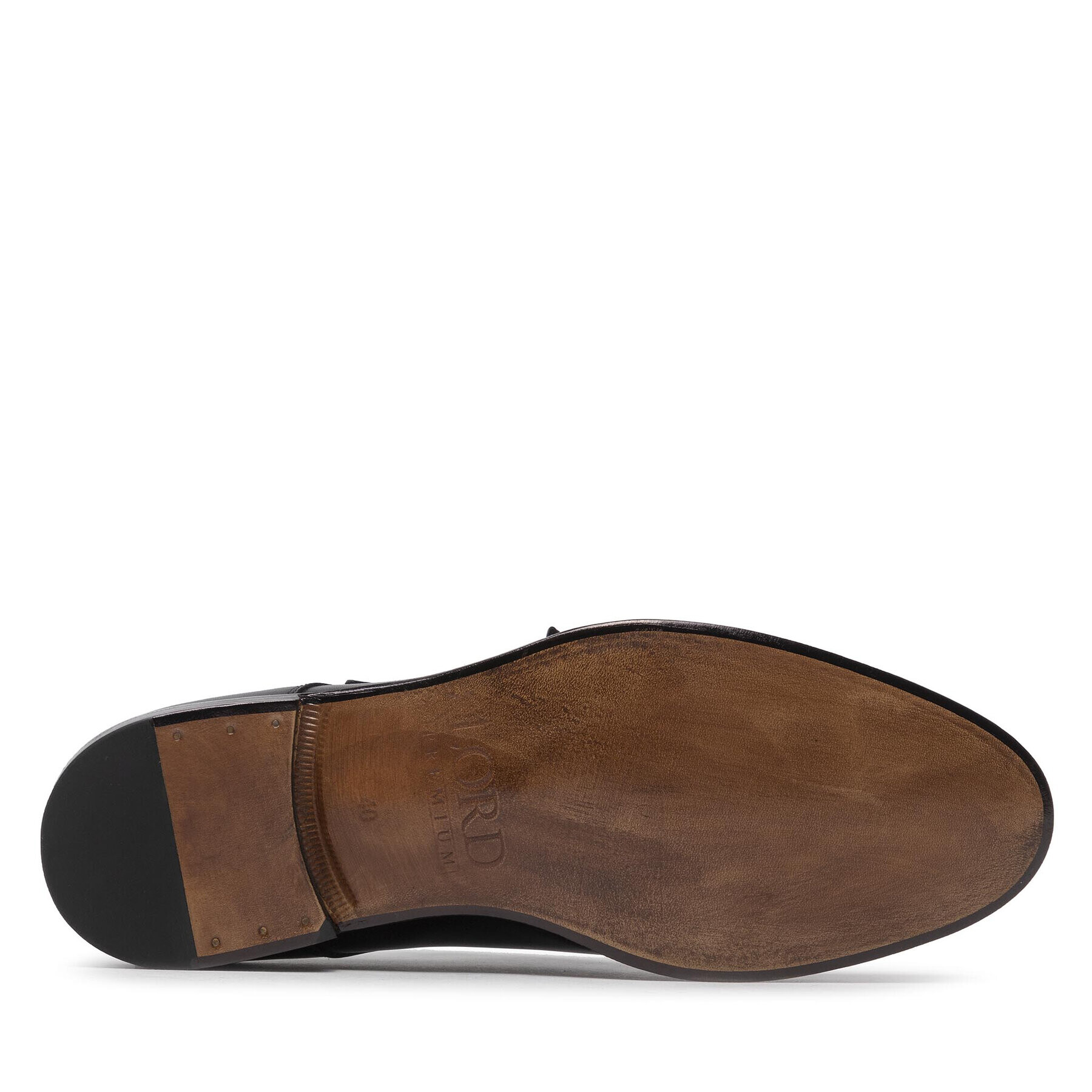 Lord Premium Обувки Double Monks 5502 Черен - Pepit.bg