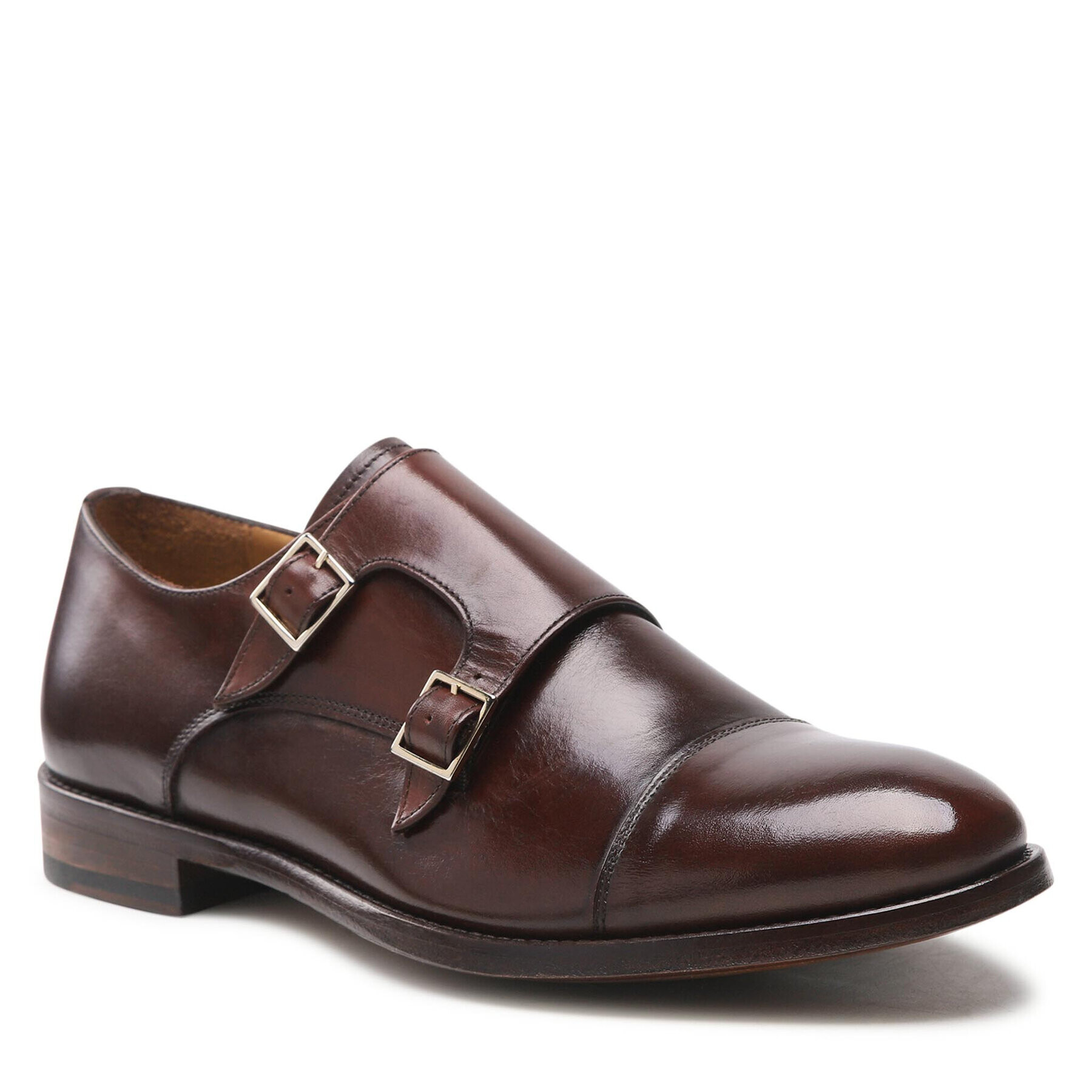 Lord Premium Обувки Double Monks 5502 Кафяв - Pepit.bg
