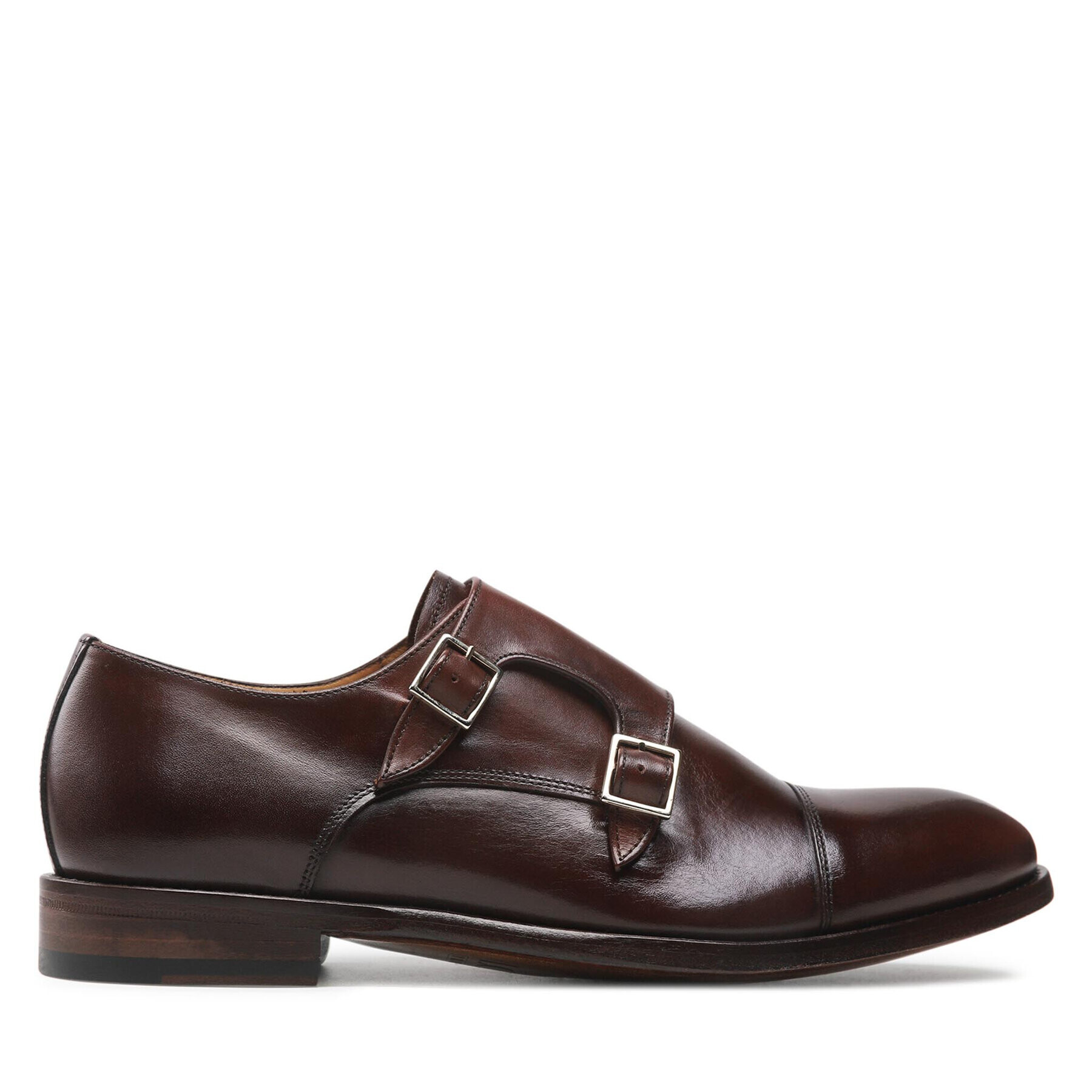 Lord Premium Обувки Double Monks 5502 Кафяв - Pepit.bg