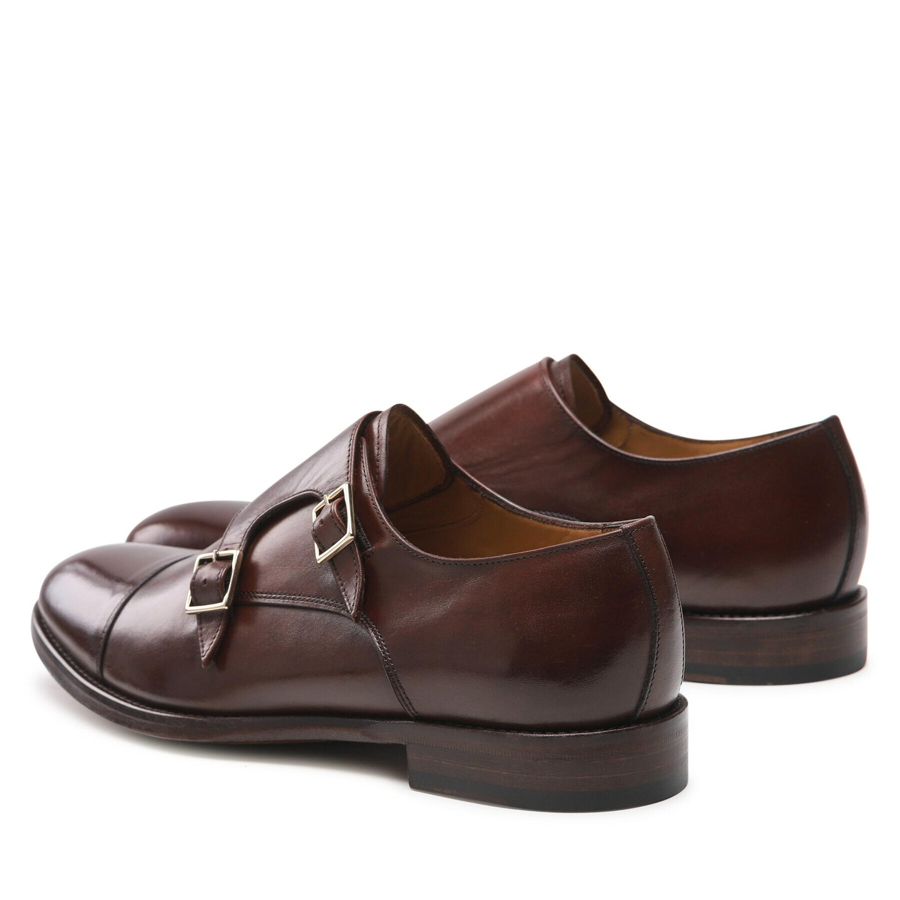 Lord Premium Обувки Double Monks 5502 Кафяв - Pepit.bg