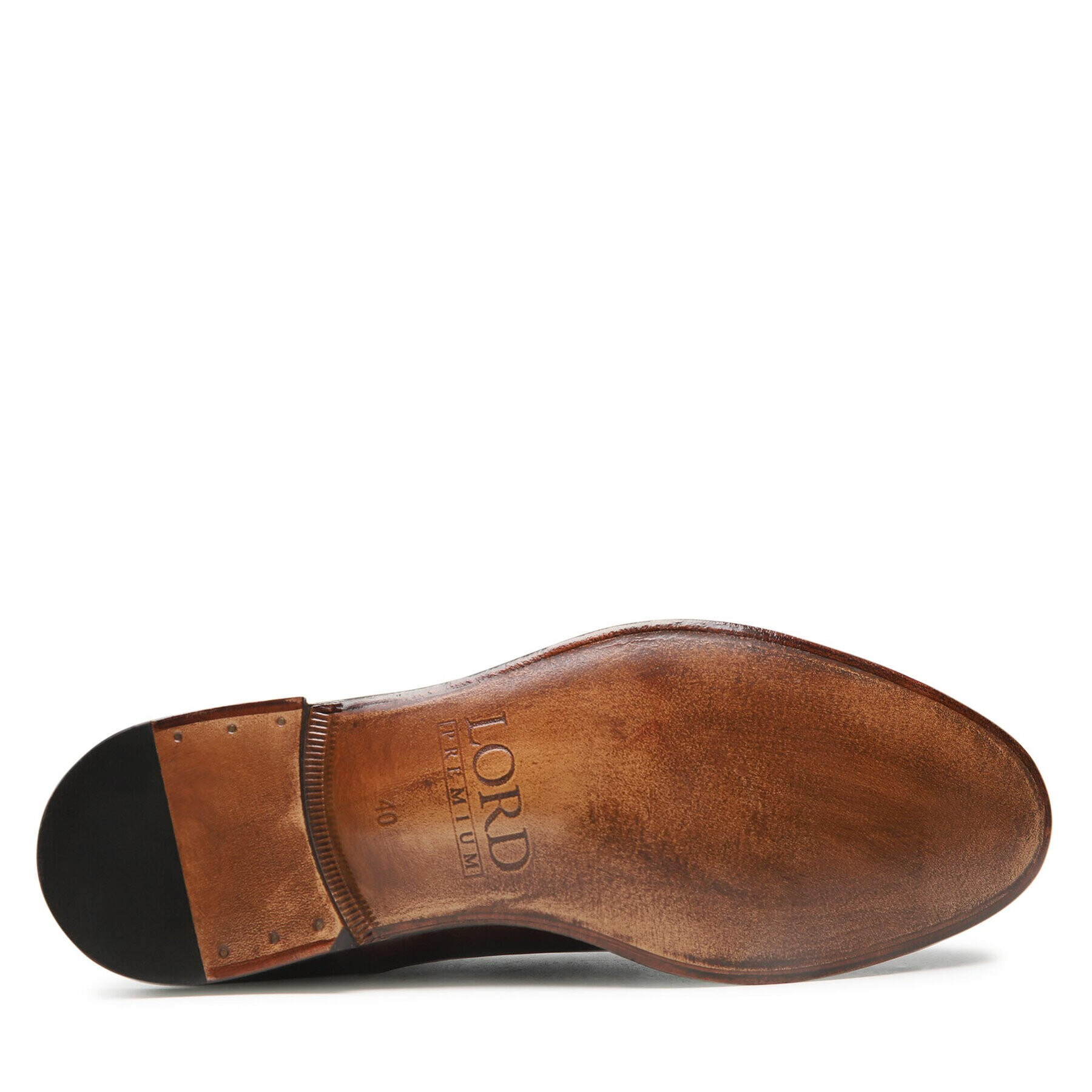Lord Premium Обувки Double Monks 5502 Кафяв - Pepit.bg