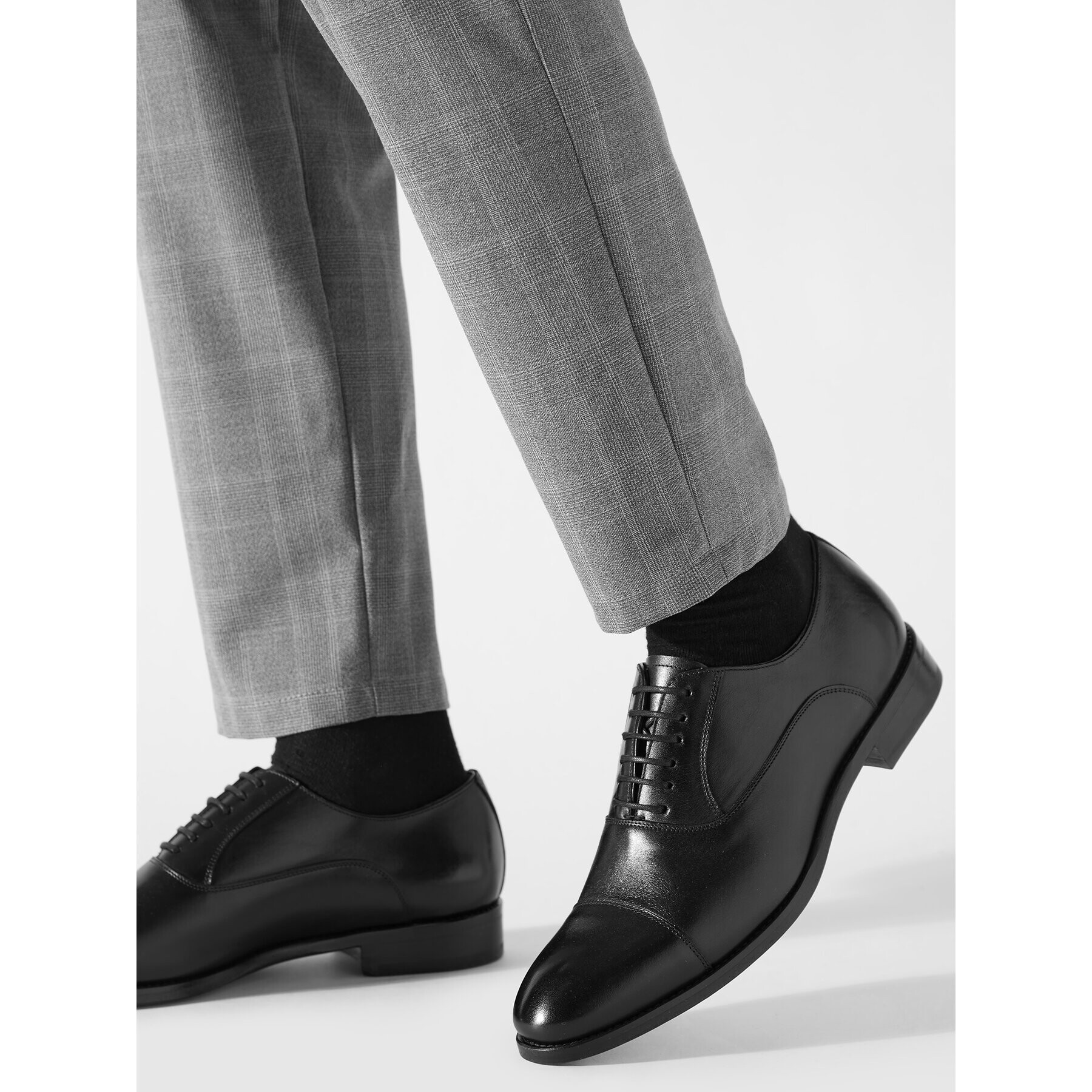 Lord Premium Обувки Oxford 5500 Черен - Pepit.bg