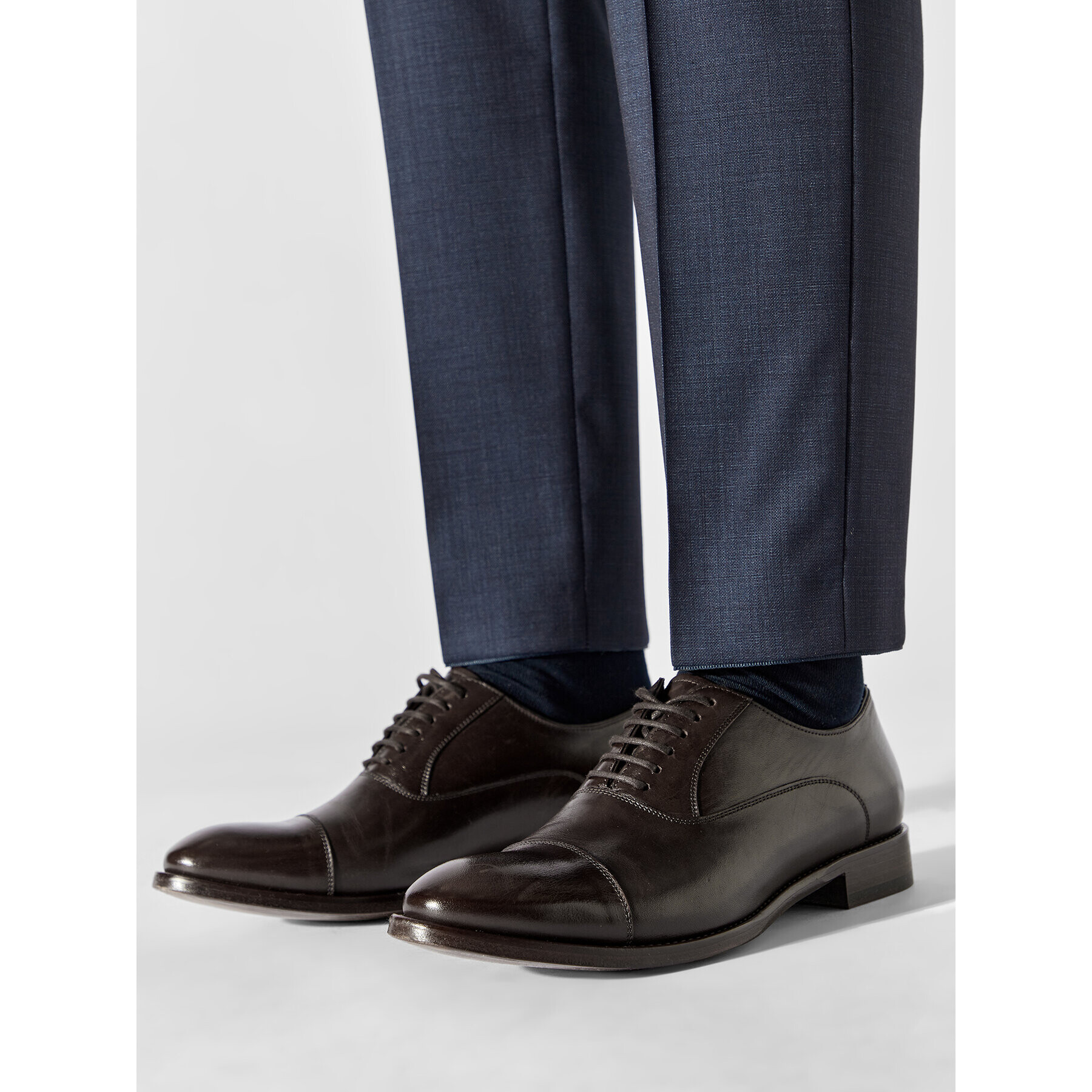 Lord Premium Обувки Oxford 5500 Кафяв - Pepit.bg