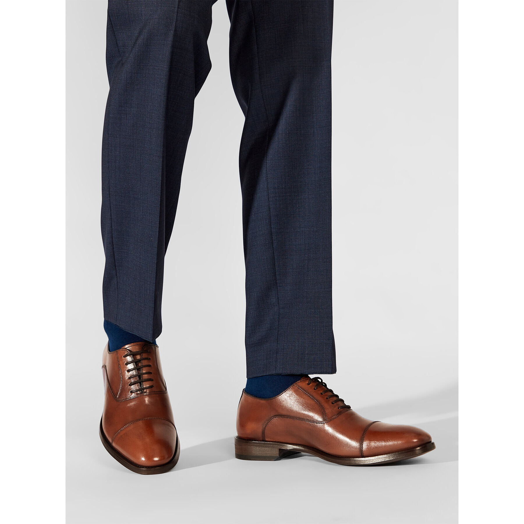 Lord Premium Обувки Oxford 5500 Кафяв - Pepit.bg