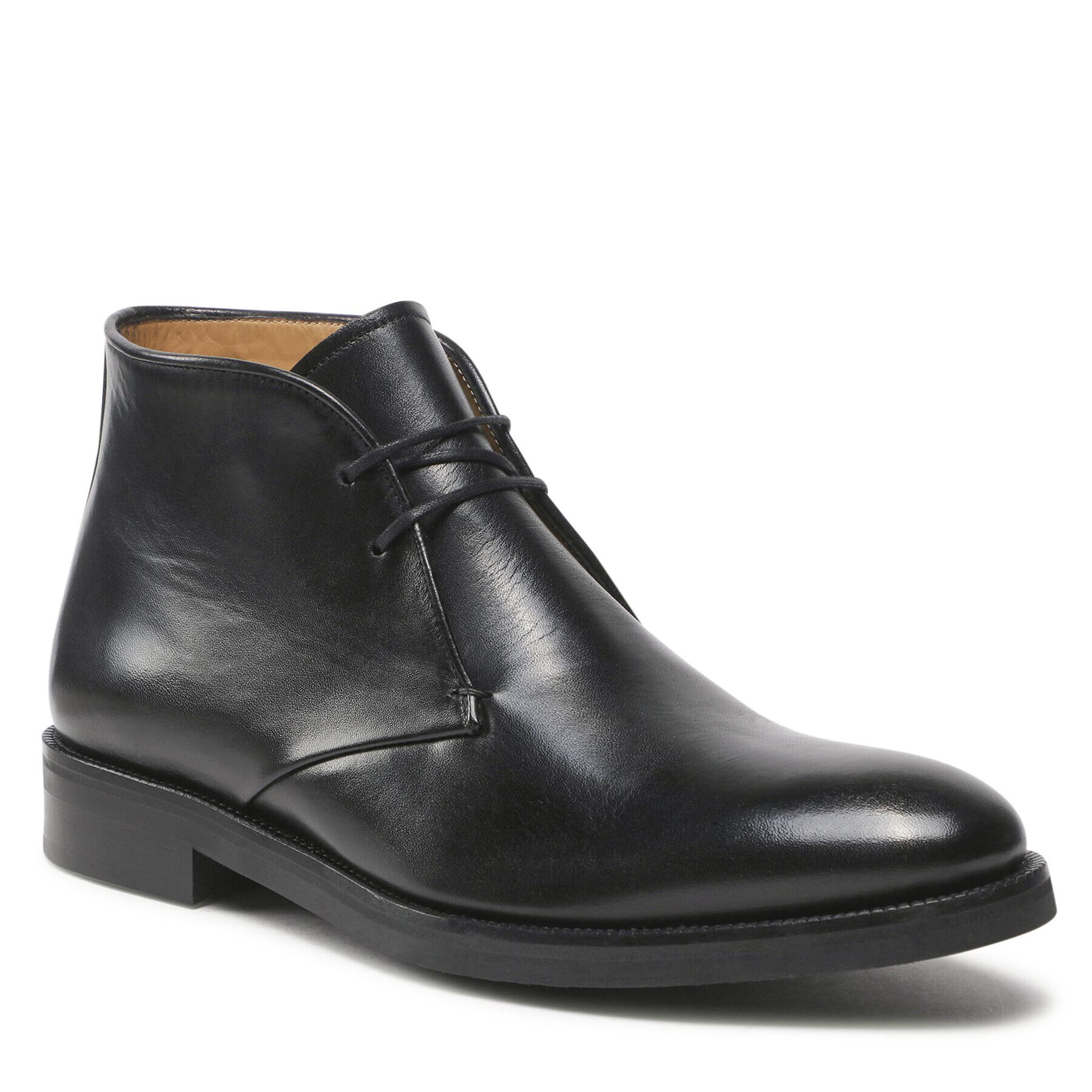 Lord Premium Зимни обувки Chukka 5602 Черен - Pepit.bg